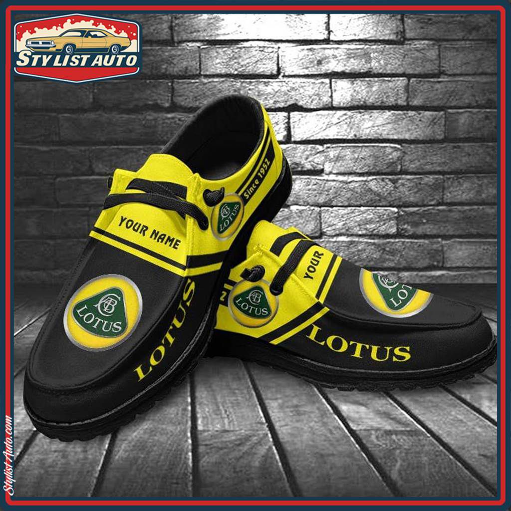Lotus H-D-Schuhe, Lotus-Schuhe, Autoliebhaber – Die besten Geschenke für Autoliebhaber