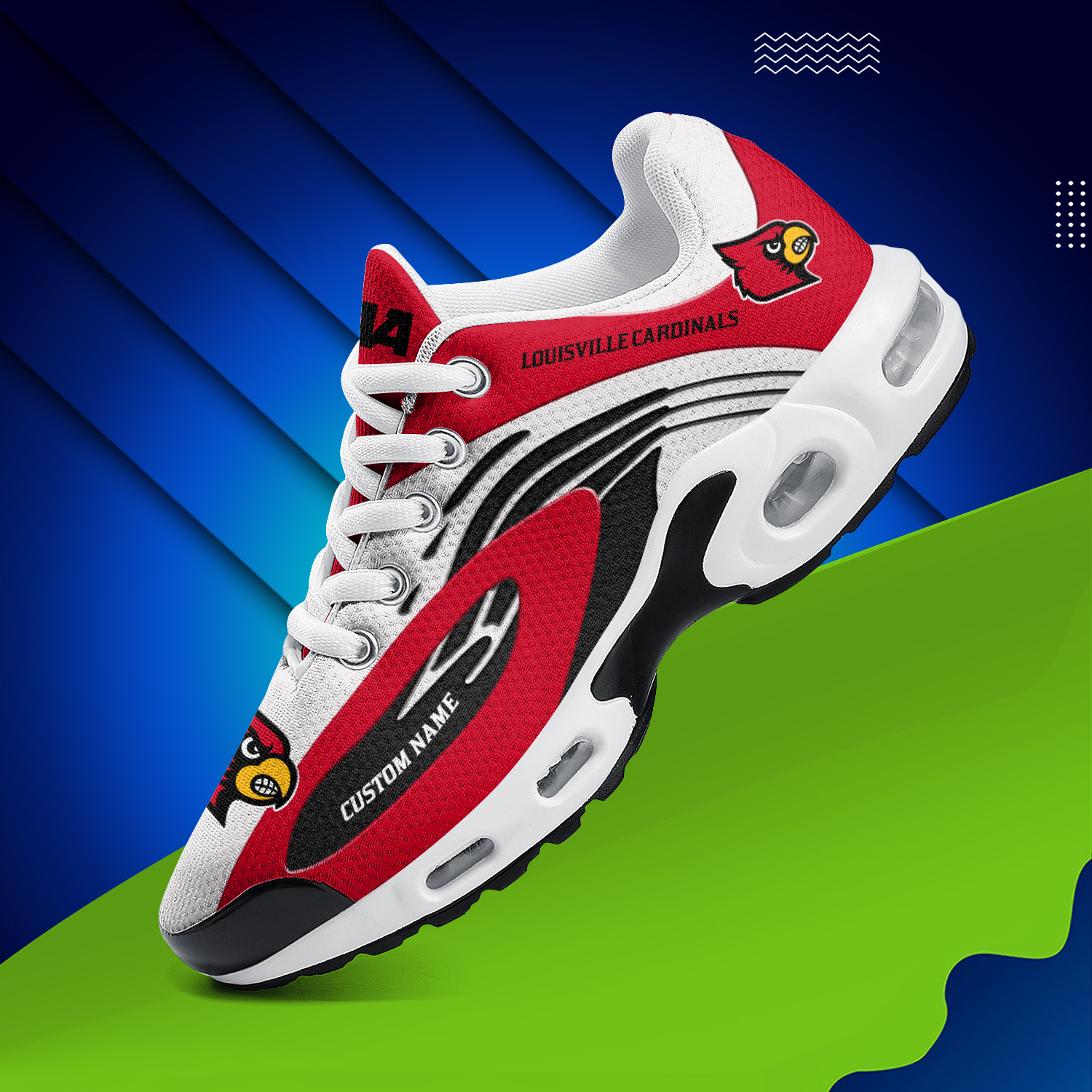 Louisville Cardinals TN Schuhe Sneakers für Männer und Frauen