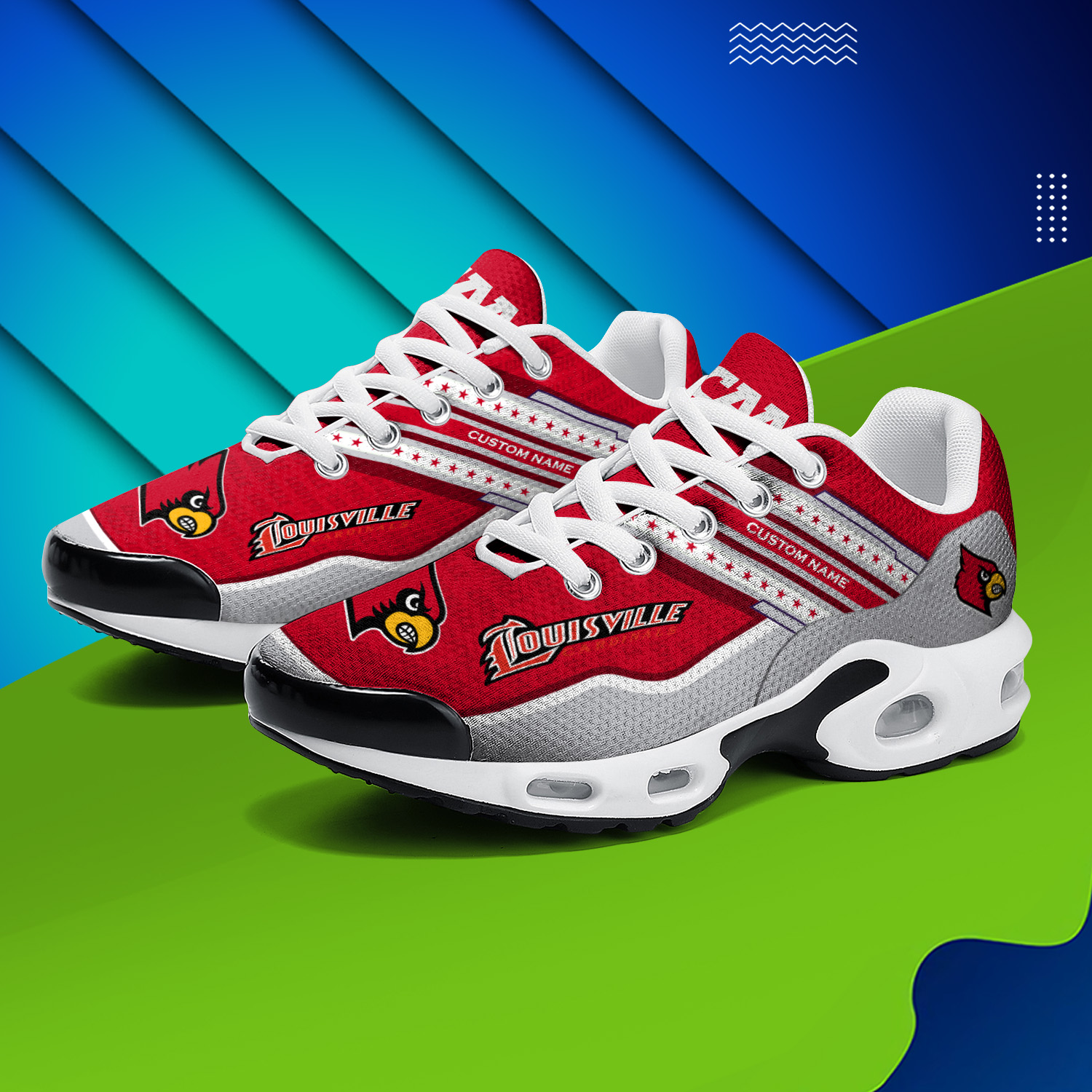 Louisville Cardinals TN Schuhe Sneakers für Männer und Frauen