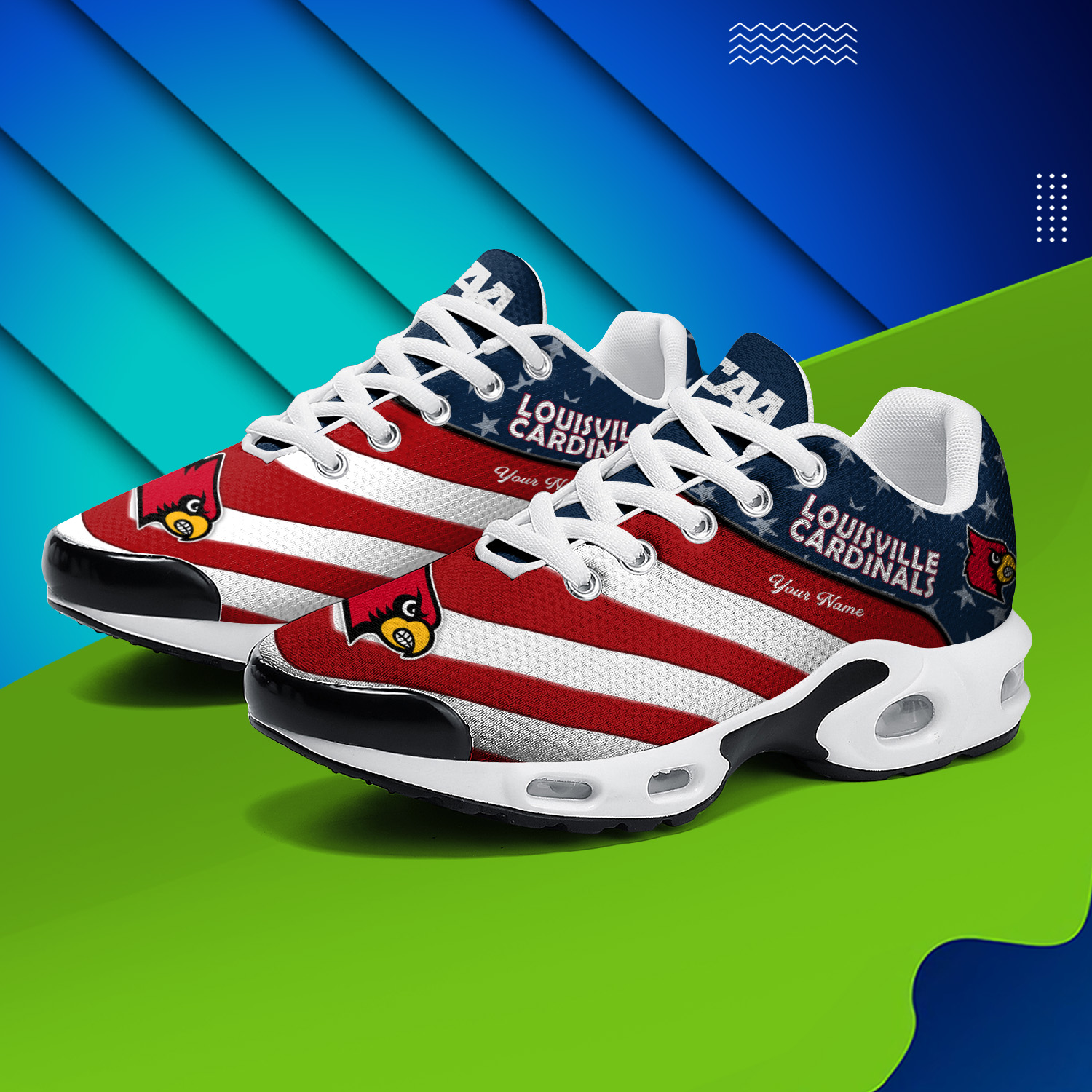 Louisville Cardinals TN Schuhe Sneakers für Männer und Frauen