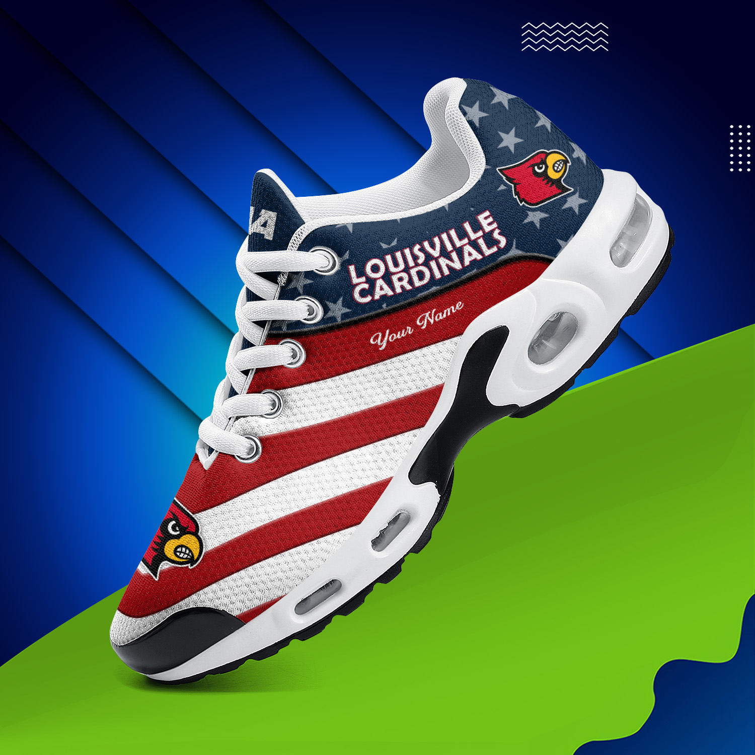 Louisville Cardinals TN Schuhe Sneakers für Männer und Frauen