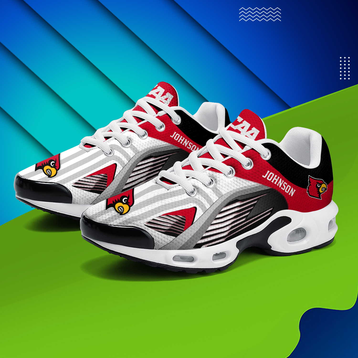 Louisville Cardinals TN Schuhe Sneakers für Männer und Frauen