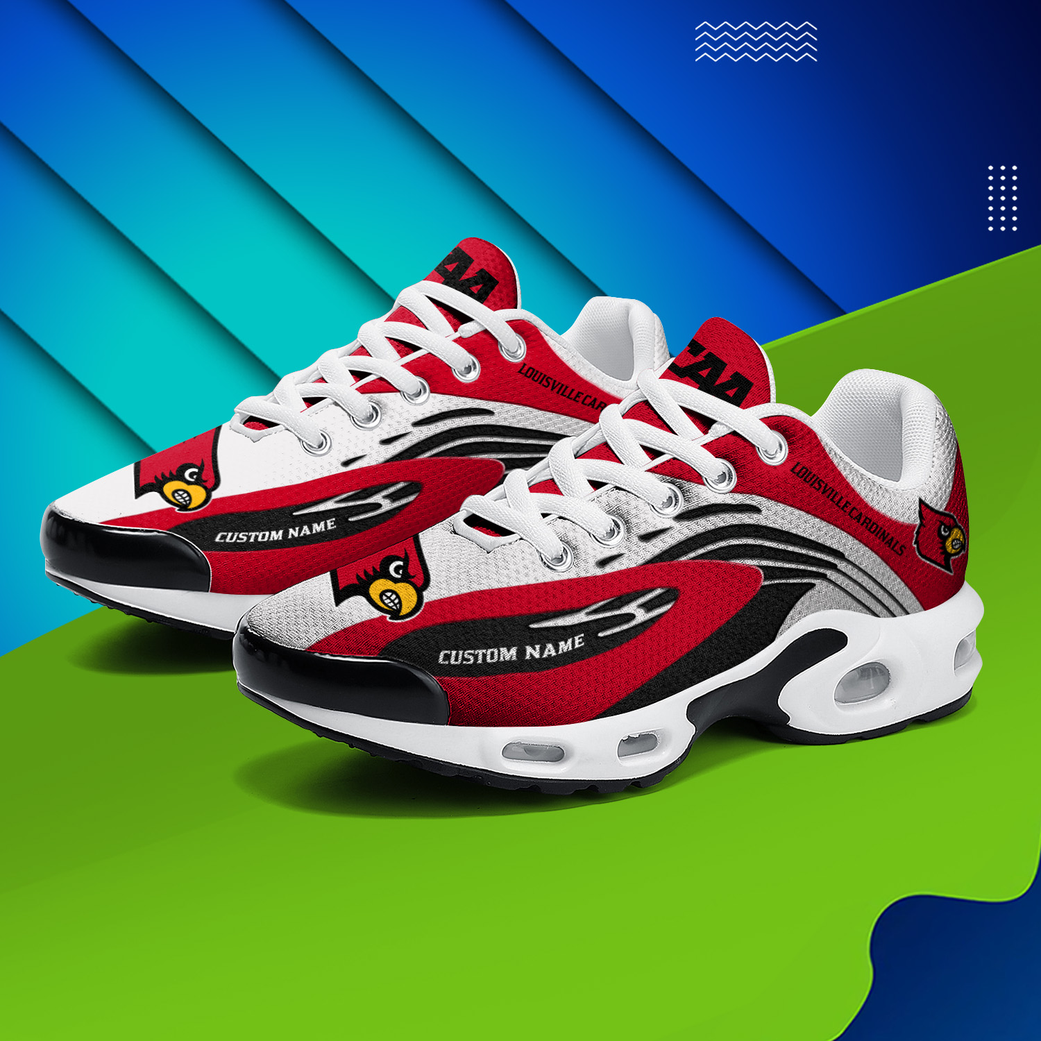 Louisville Cardinals TN Schuhe Sneakers für Männer und Frauen