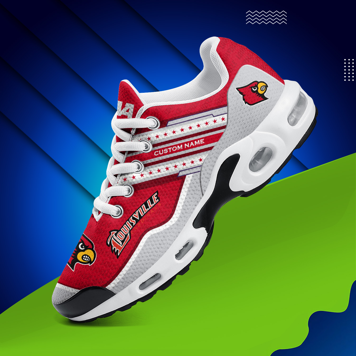 Louisville Cardinals TN Schuhe Sneakers für Männer und Frauen