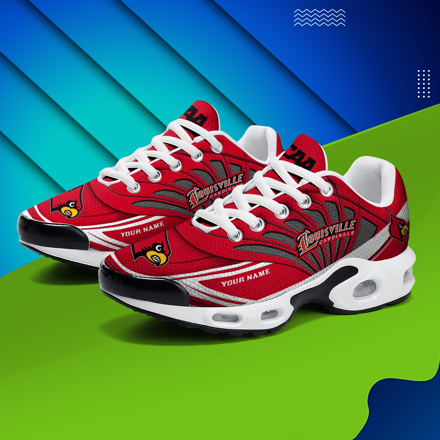 Louisville Cardinals TN Schuhe Sneakers für Männer und Frauen