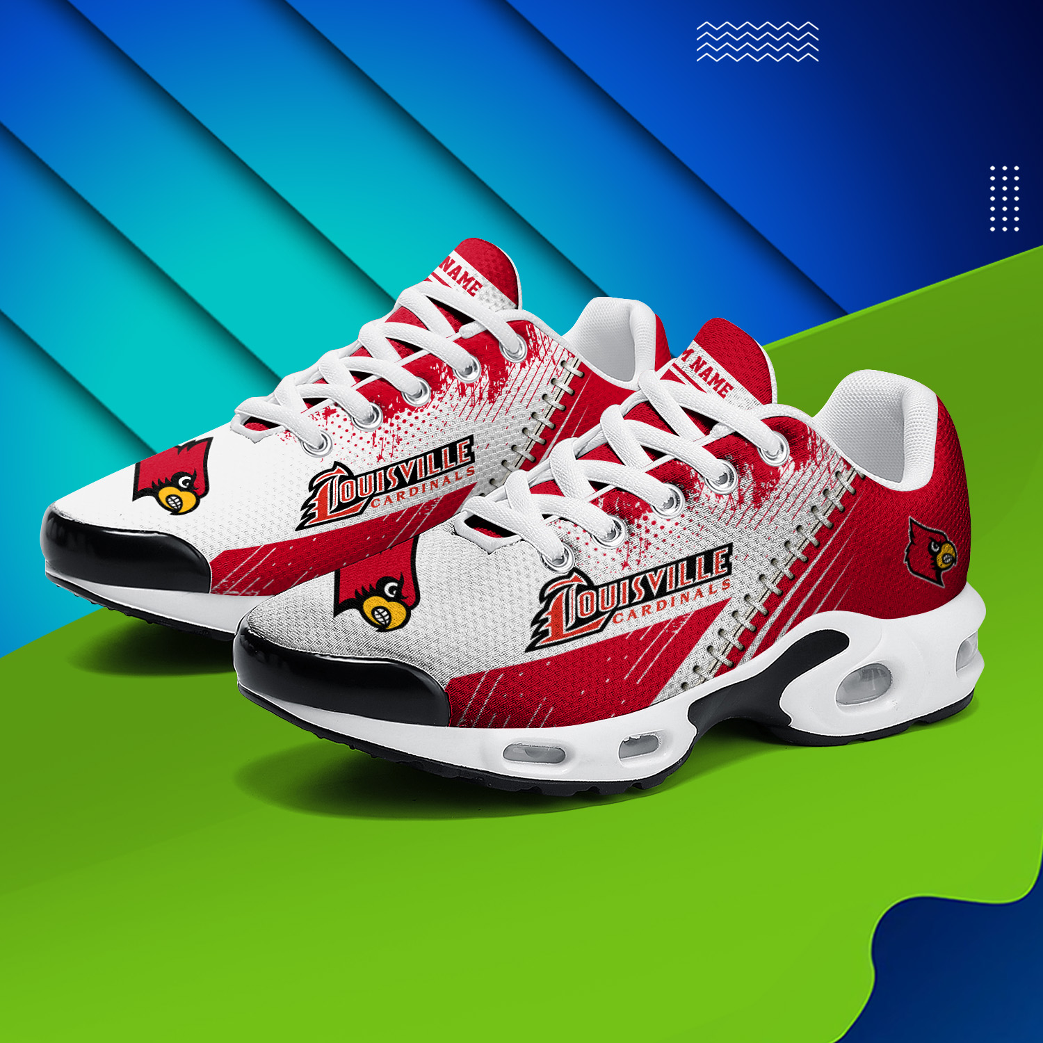 Louisville Cardinals TN Schuhe Sneakers für Männer und Frauen