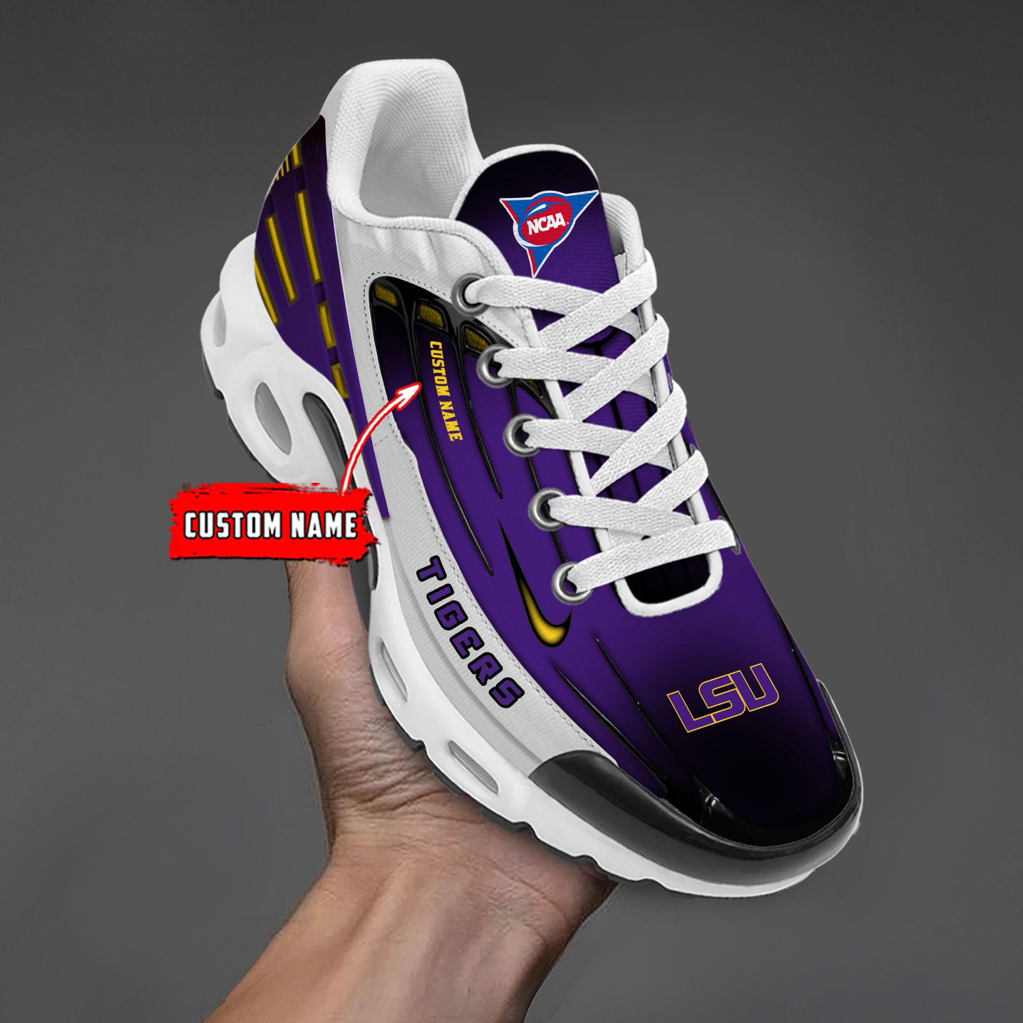 LSU Tigers TN Schuhe Turnschuhe für Männer und Frauen