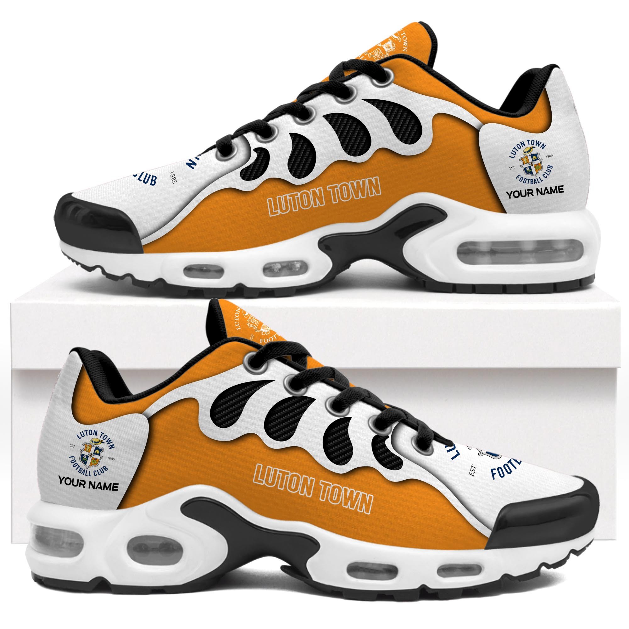 Luton Town F.C TN Schuhe Sneakers für Männer und Frauen