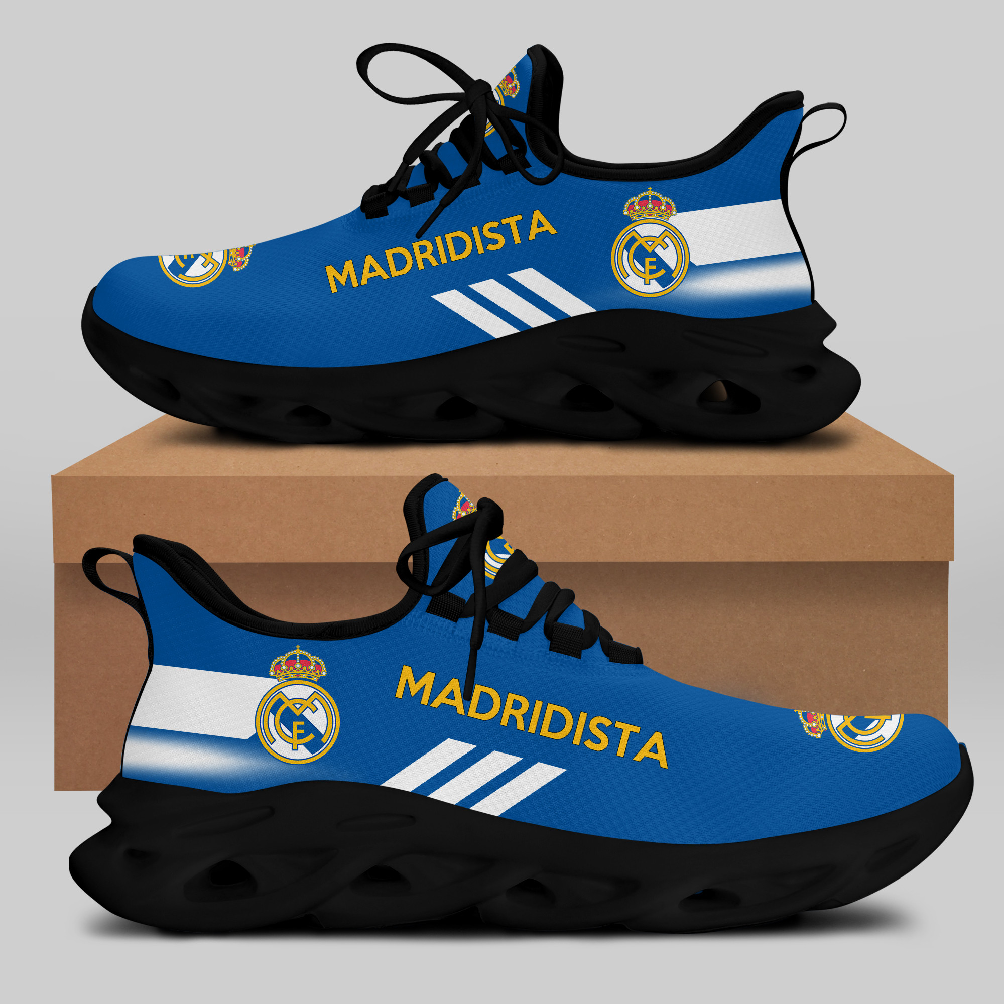Madridistas Sneakers Laufschuhe Ver 15