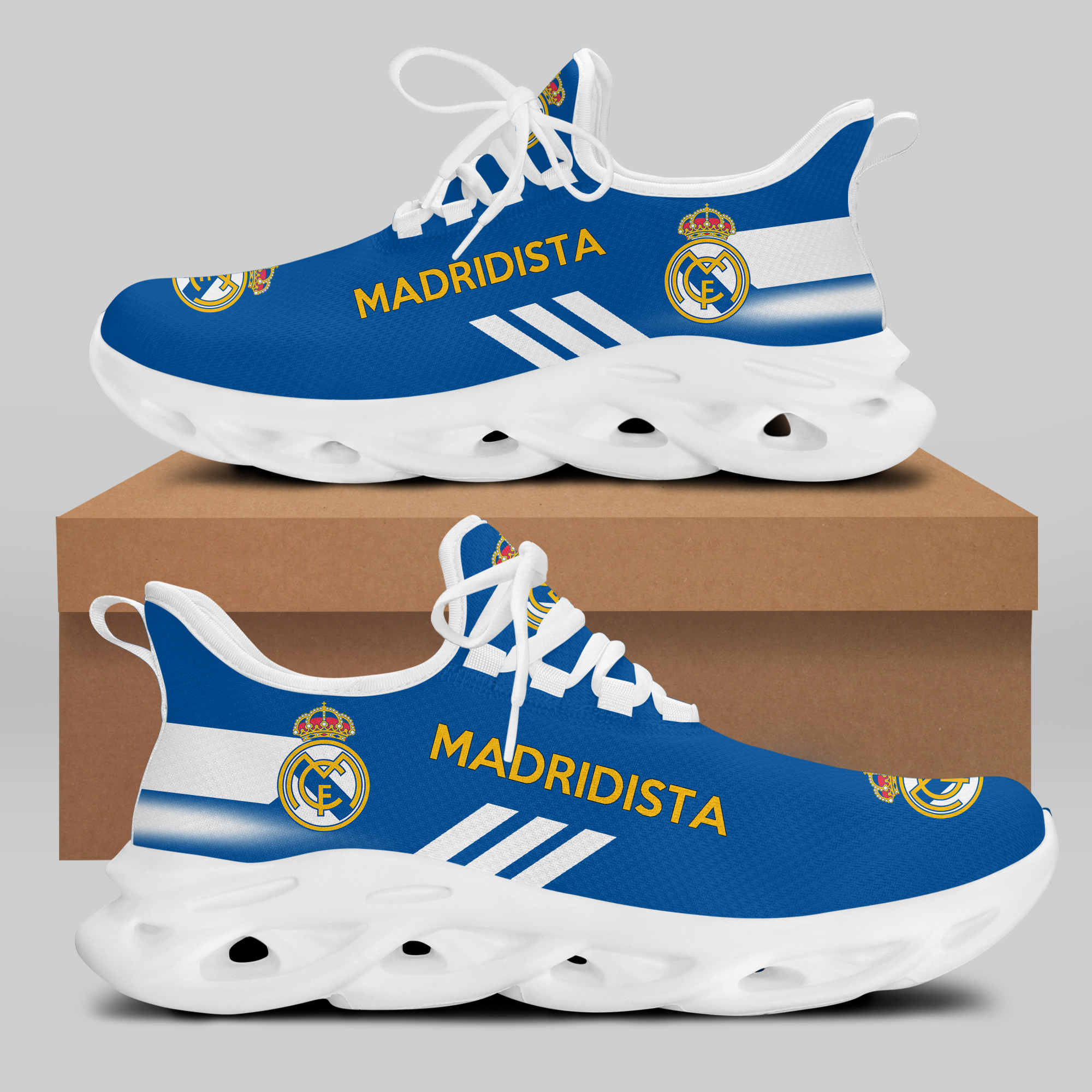 Madridistas Sneakers Laufschuhe Ver 15