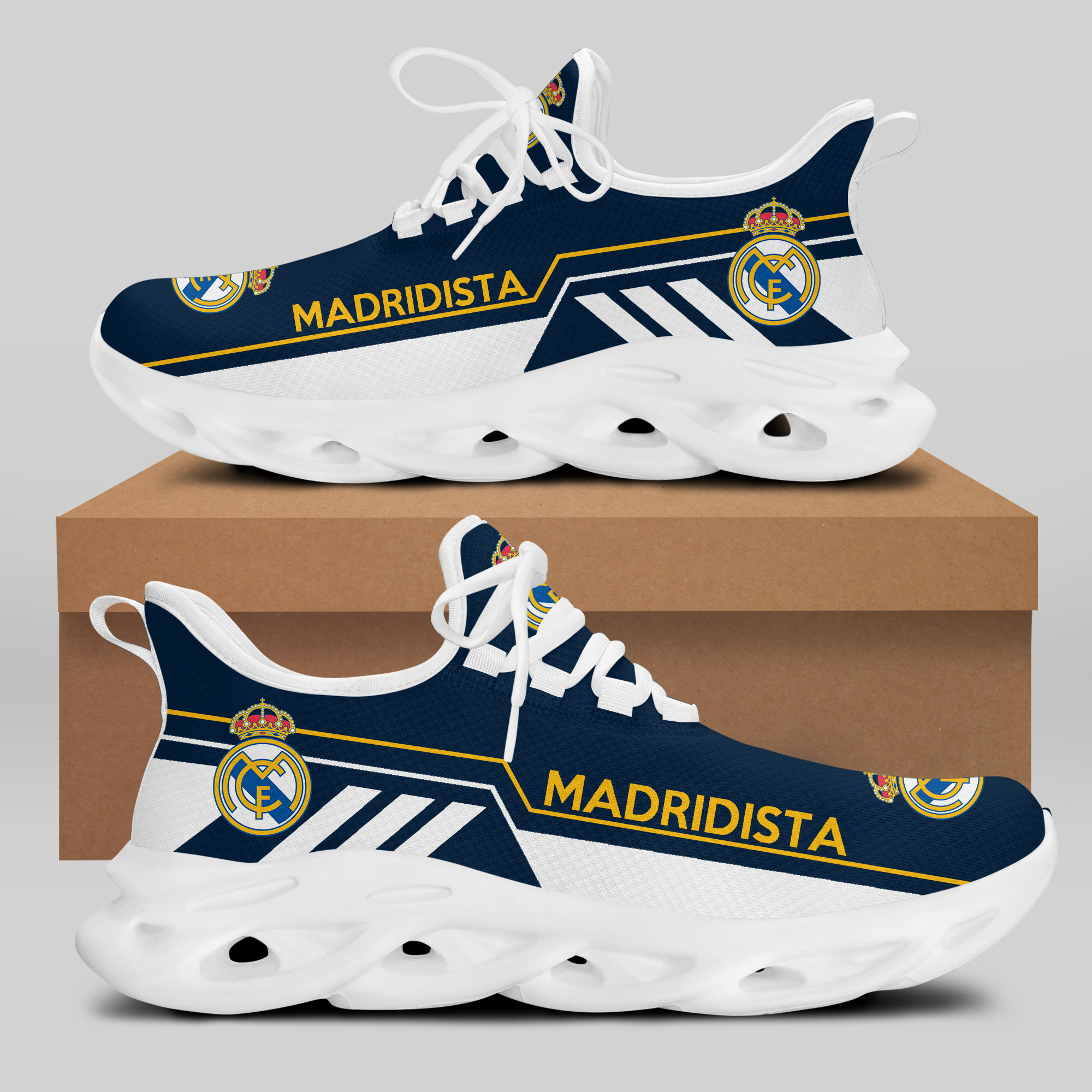 Madridistas Sneakers Laufschuhe Ver 19