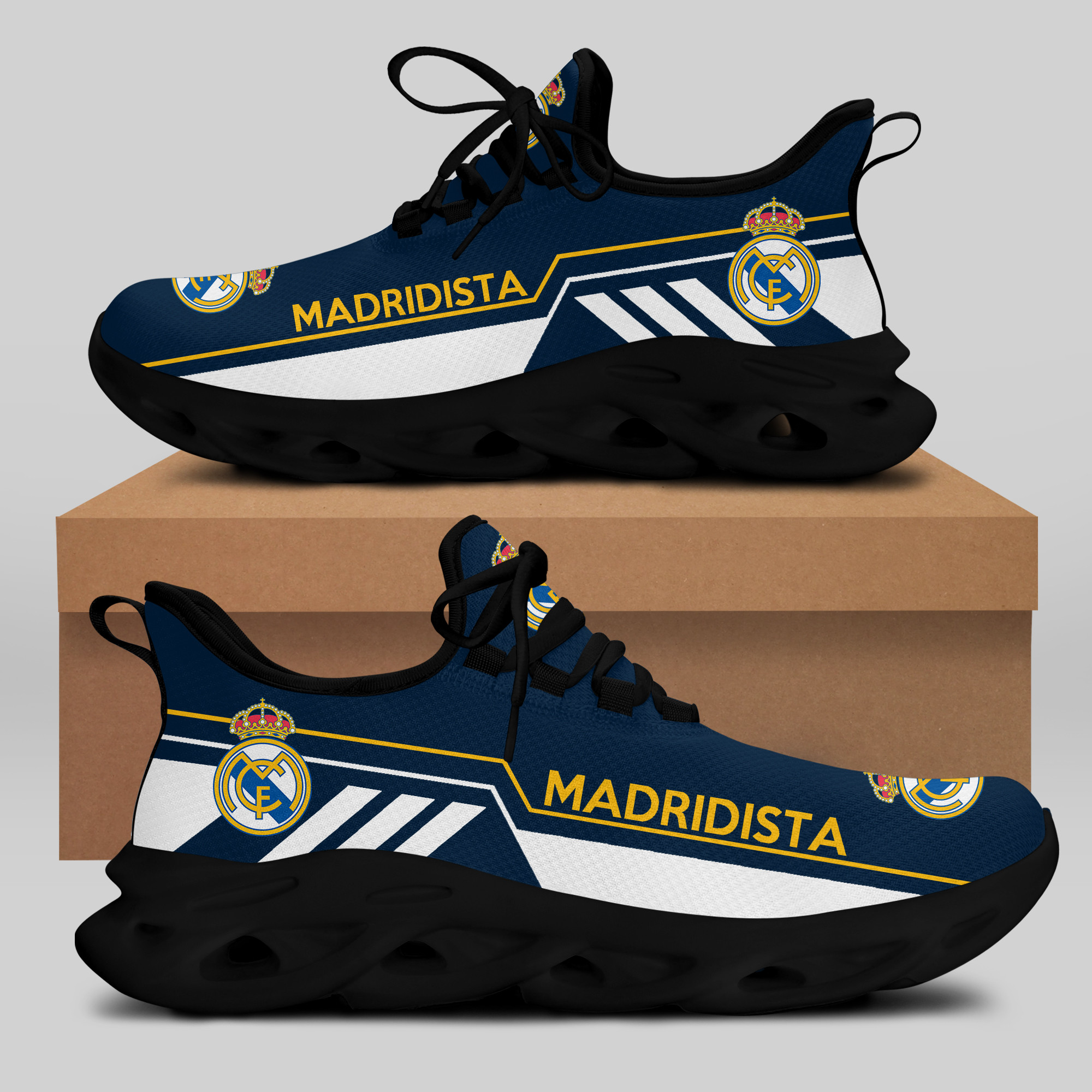 Madridistas Sneakers Laufschuhe Ver 19
