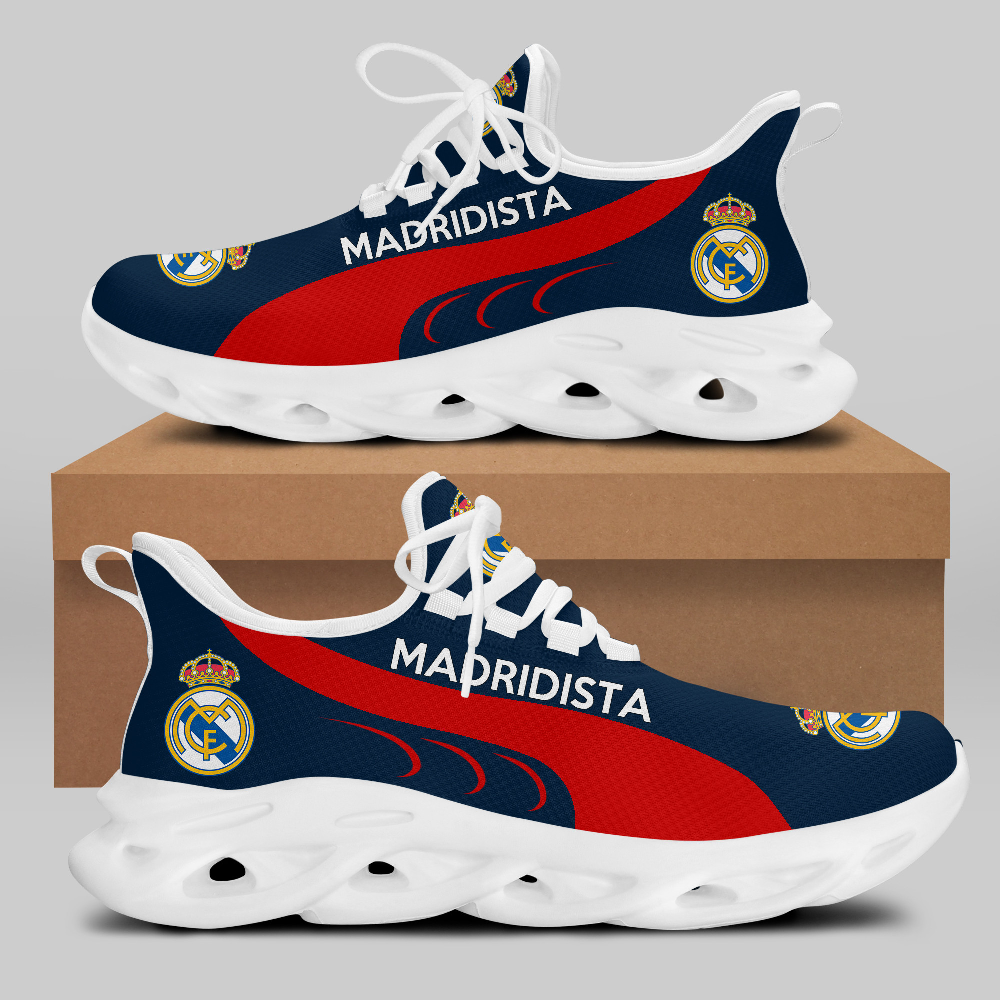 Madridistas Sneakers Laufschuhe Ver 3