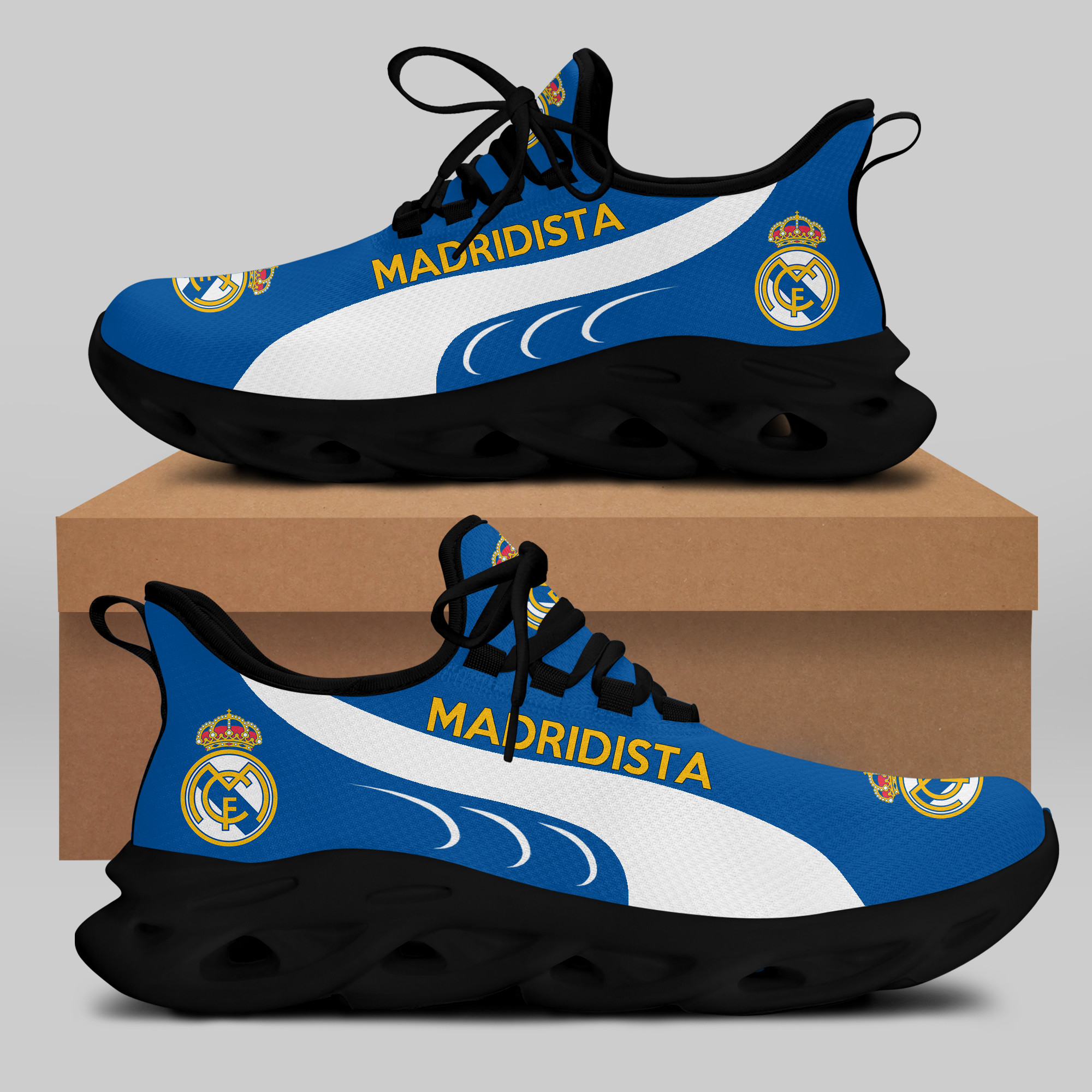 Madridistas Sneakers Laufschuhe Ver 4