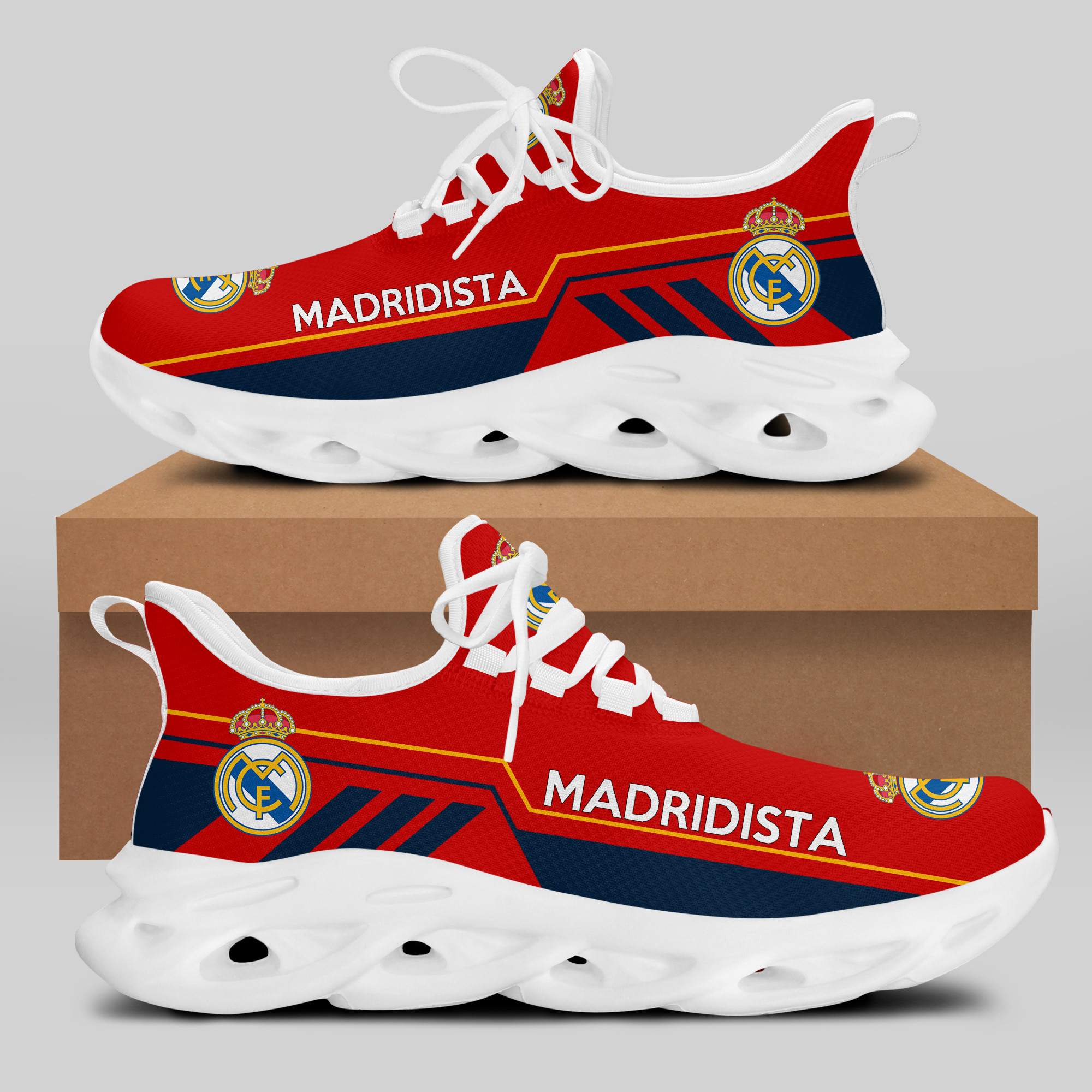 Madridistas Sneakers Laufschuhe Ver 7