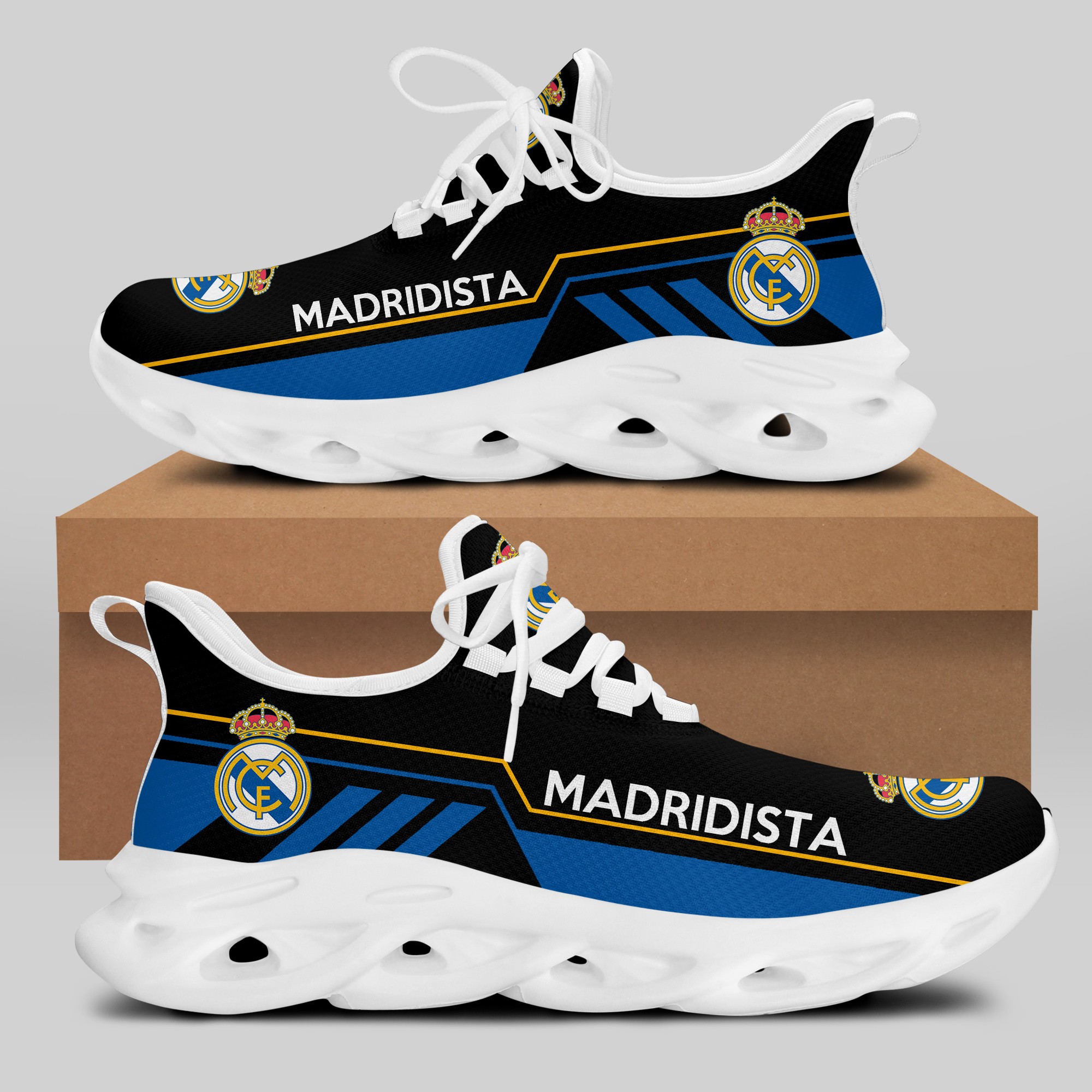 Madridistas Sneakers Laufschuhe Ver 9
