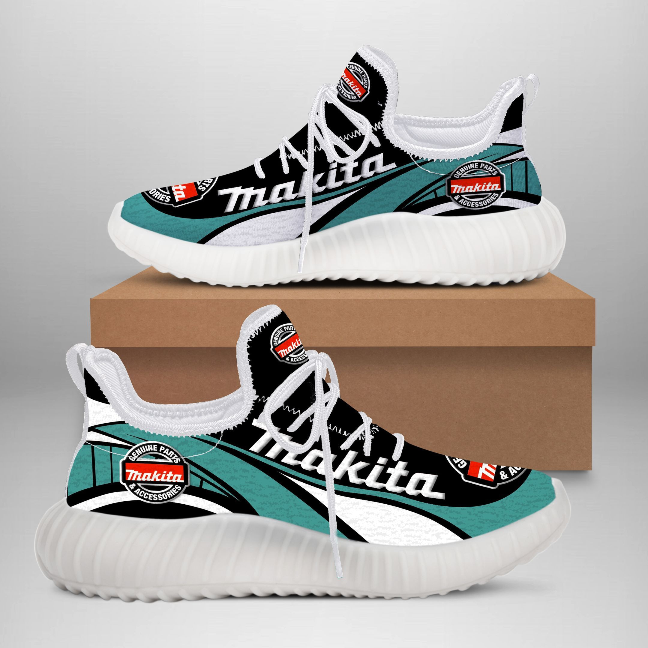 Makita AN-NH YZ Schuhe Ver 2 (Teal Green)