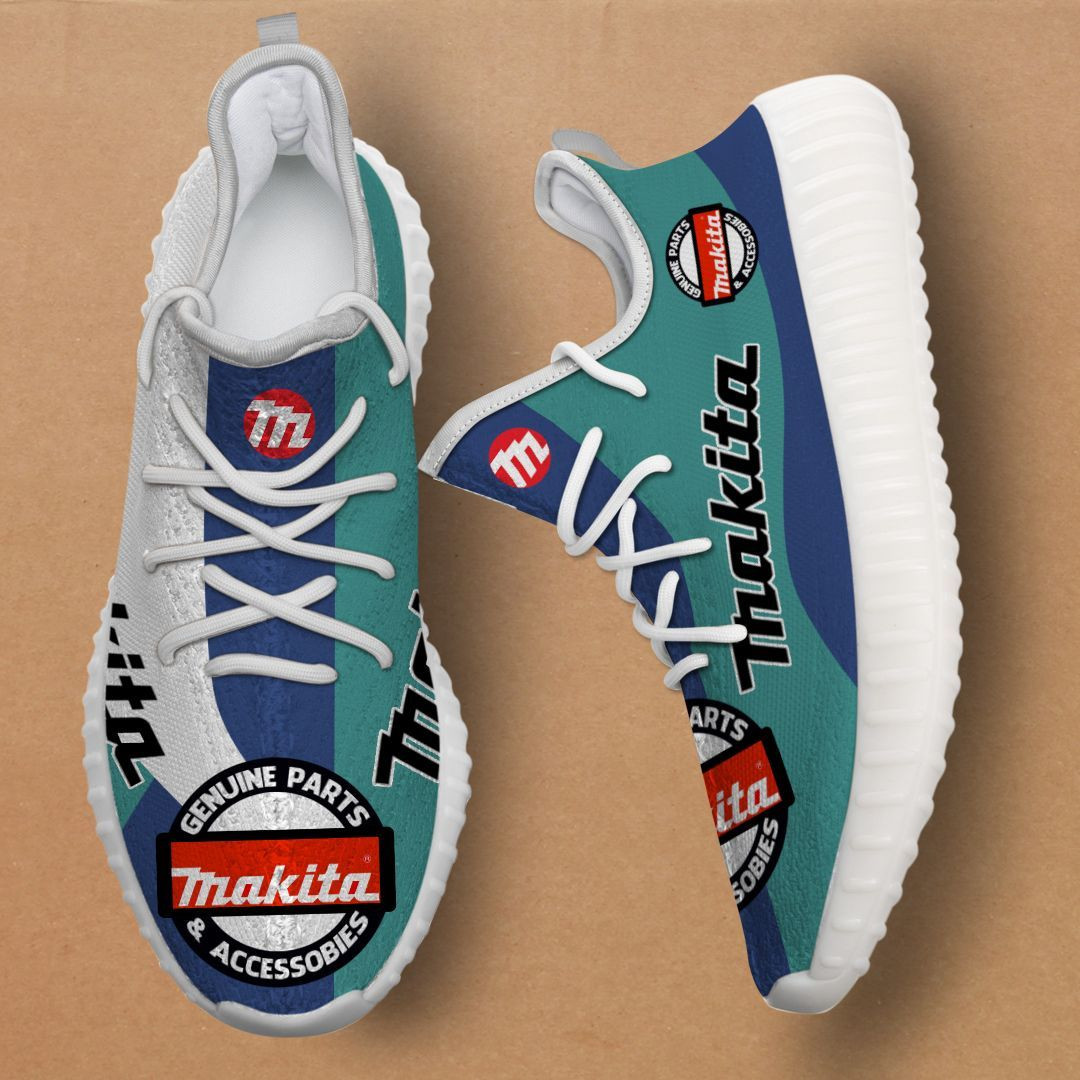 Makita AN-VA YZ Shoess Ver 3 (Dunkeltürkis+Weiß)