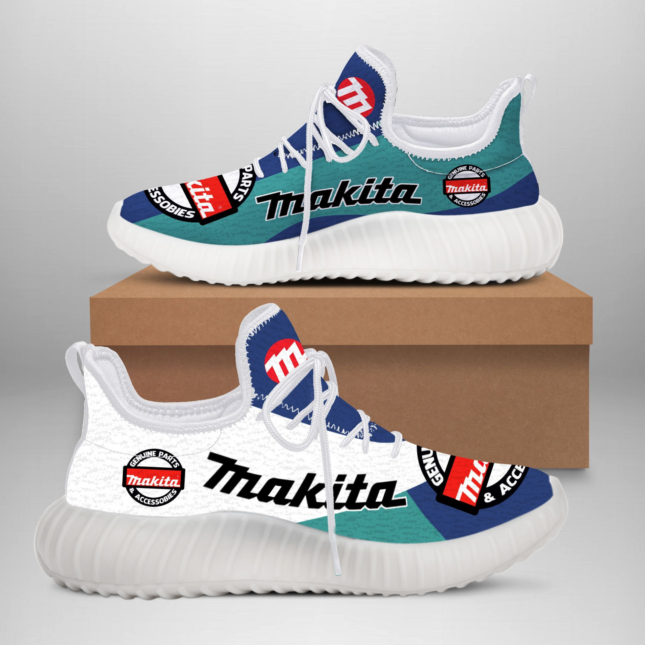 Makita AN-VA YZ Shoess Ver 3 (Dunkeltürkis+Weiß)