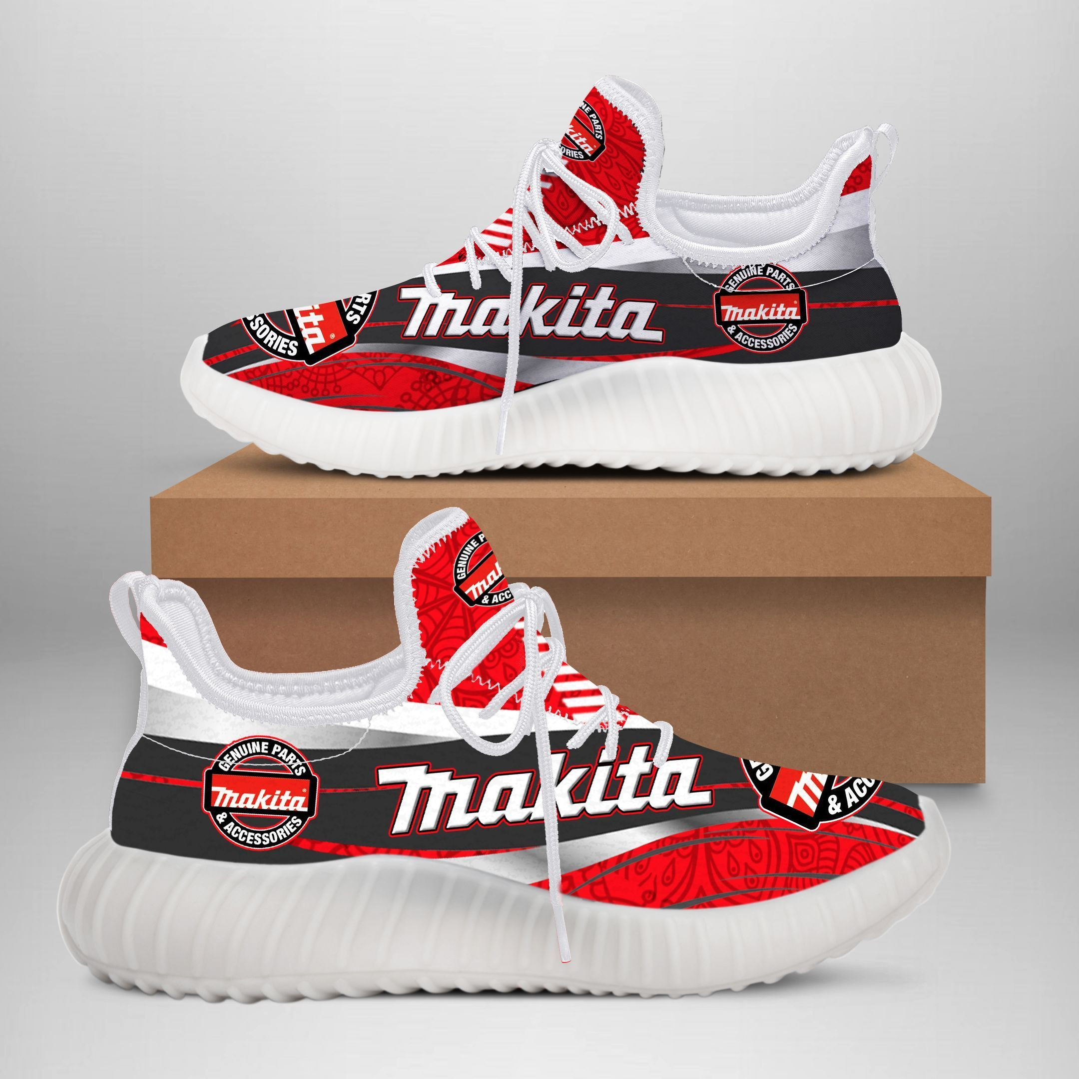 Makita TNC-HL YZ Schuhe Ver 4 (Rot)