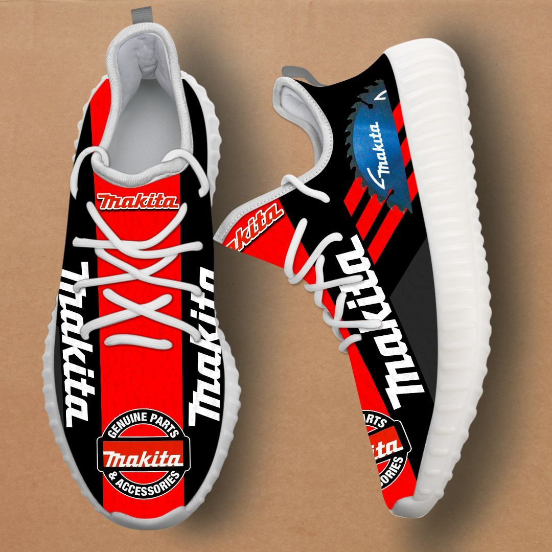 Makita TOAN-HL YZ Schuhe Ver1 (Rot und Schwarz)