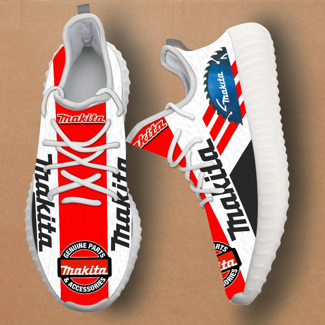 Makita TOAN-HL YZ Schuhe Ver1 (Rot&Weiß)