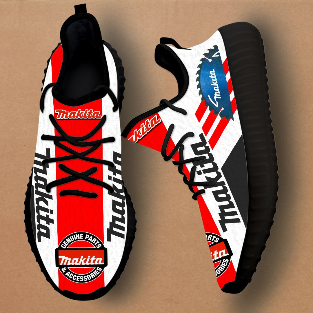 Makita TOAN-HL YZ Schuhe Ver1 (Rot&Weiß)