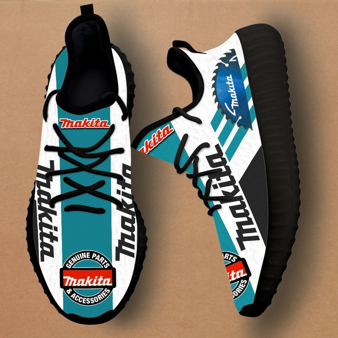 Makita TOAN-HL YZ Schuhe Ver1 (Türkis und Weiß)