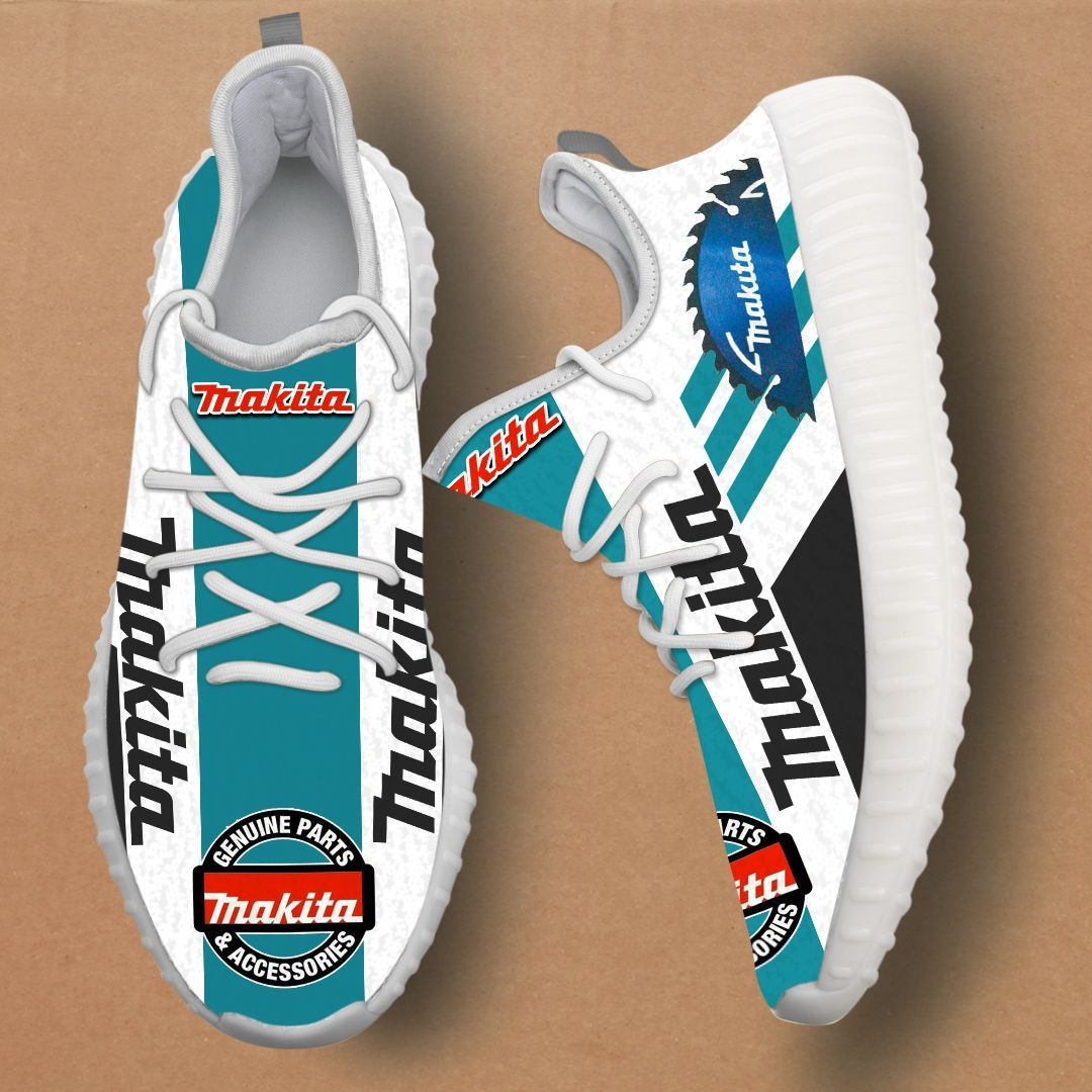 Makita TOAN-HL YZ Schuhe Ver1 (Türkis und Weiß)