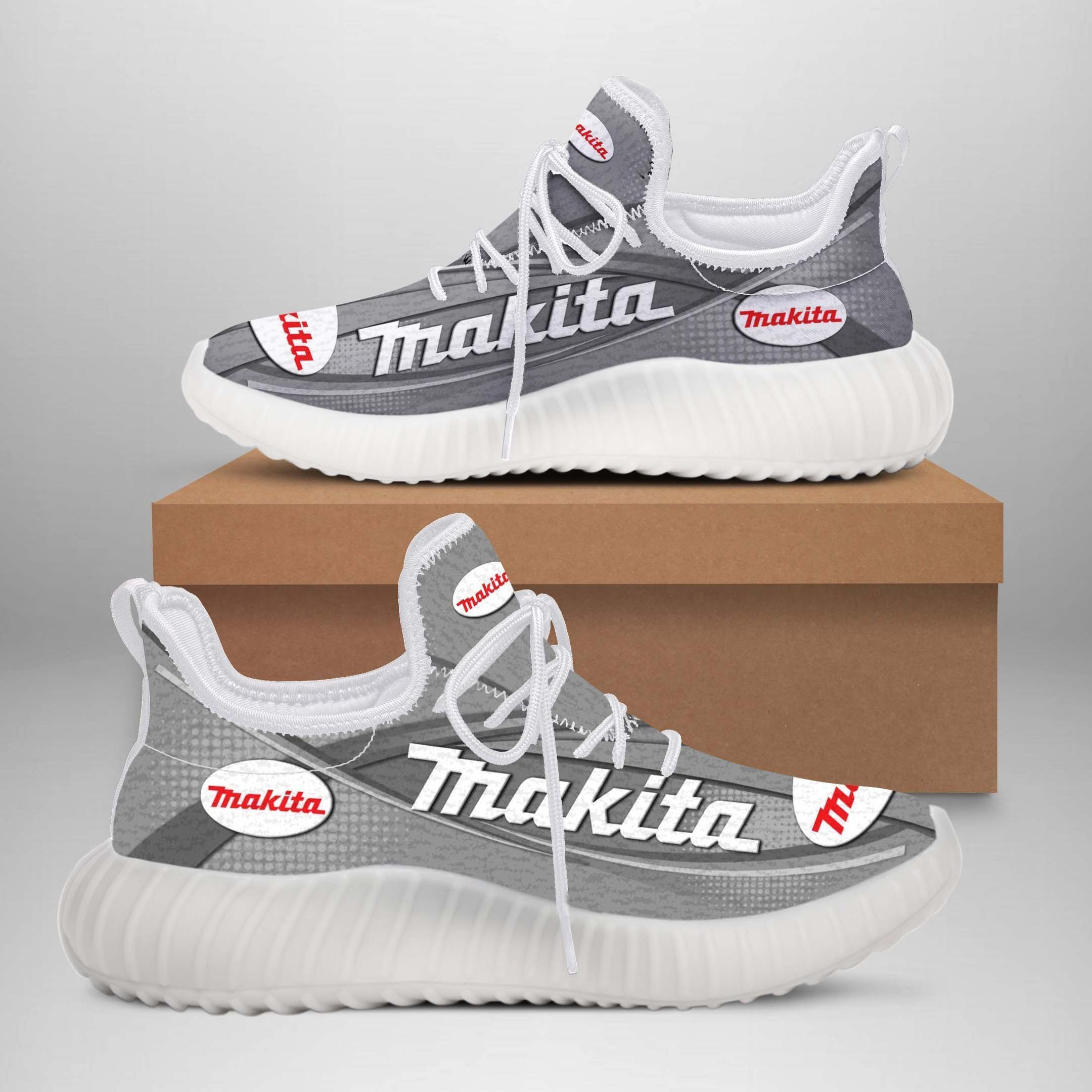 Makita VTH YZ Schuhe Ver2 (Grau)