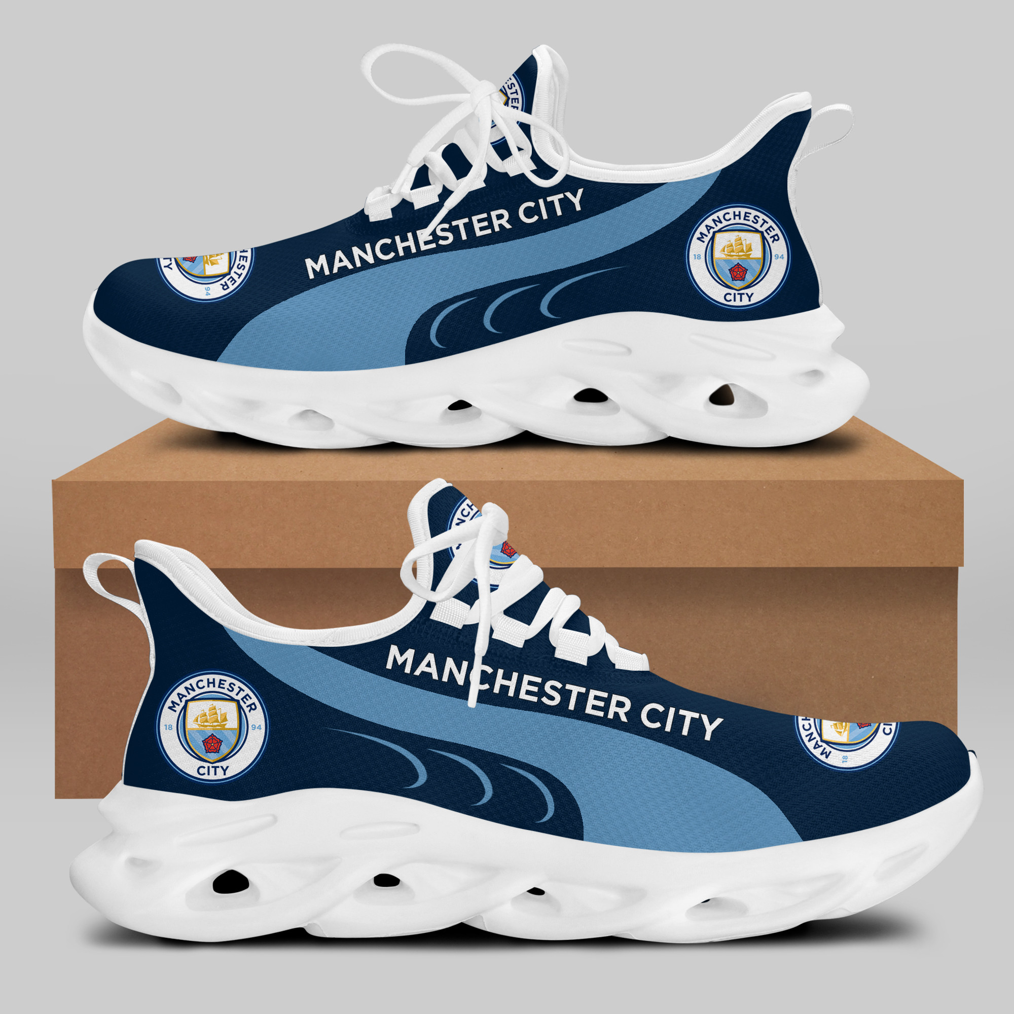 Man City Sneakers LAUFSCHUHE VER 4