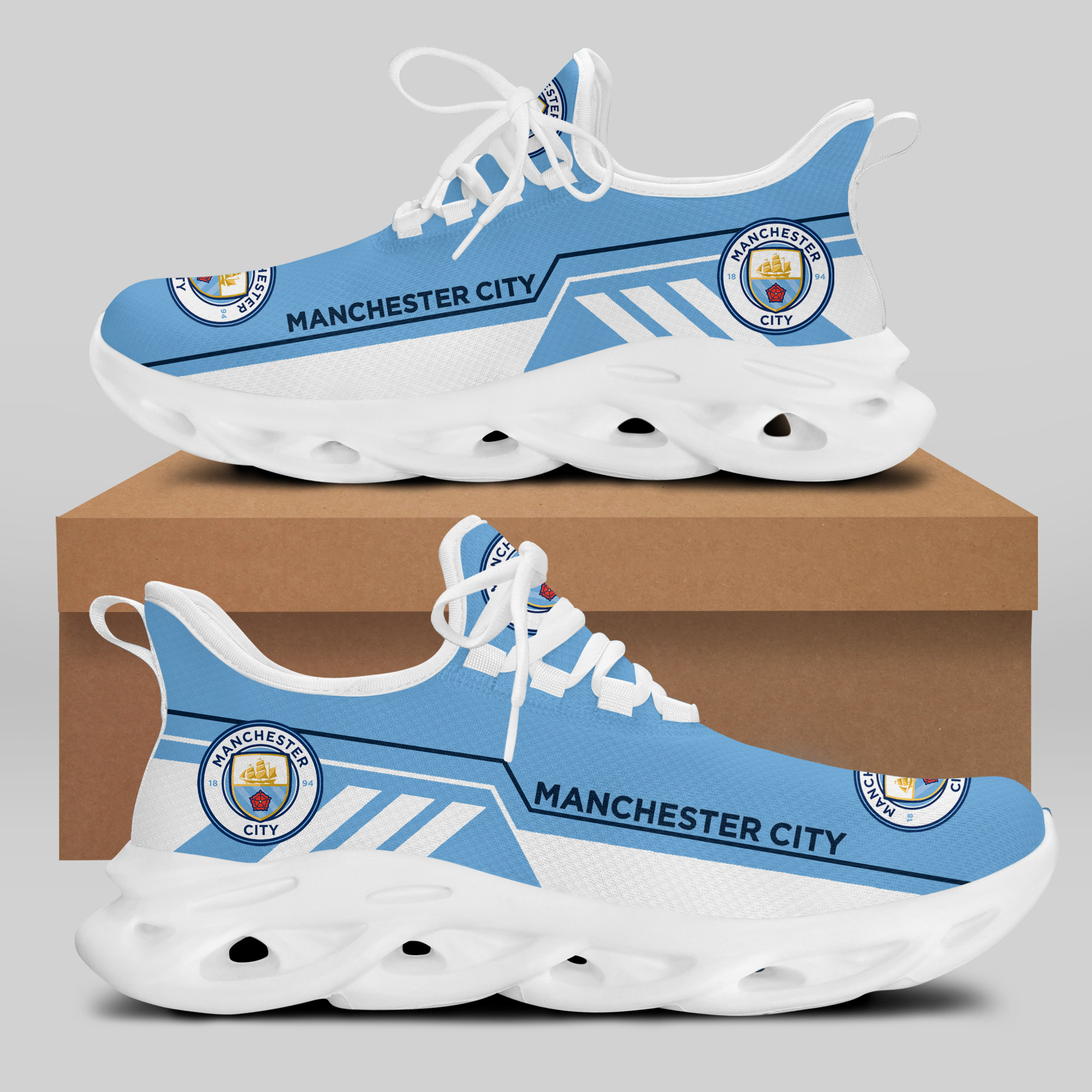 Man City Sneakers LAUFSCHUHE VER 6