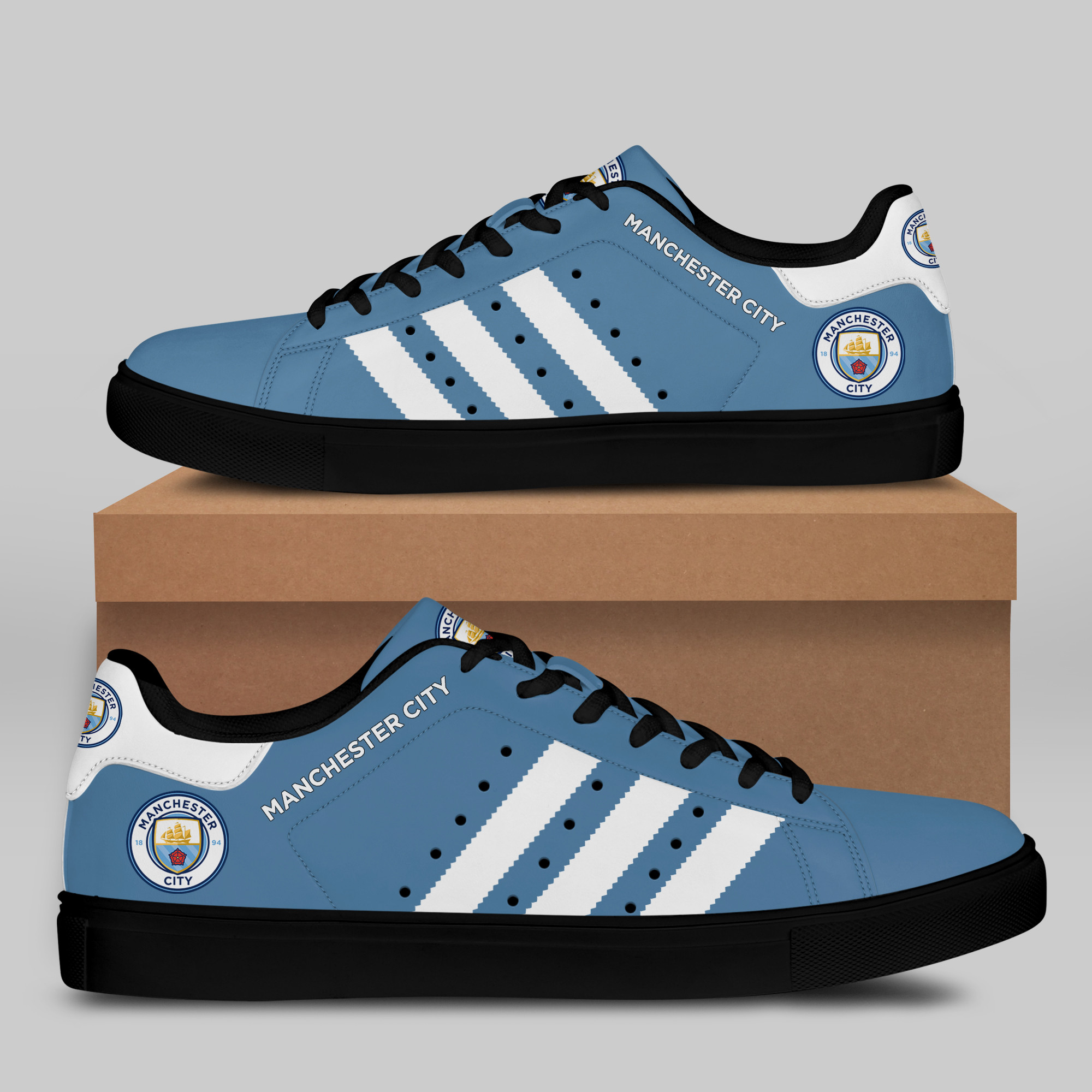 Man City Stn Smith Schuhe Ver 1