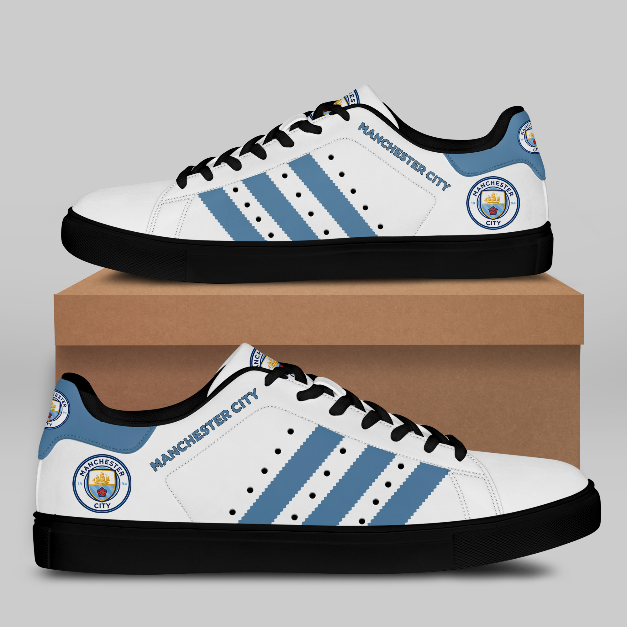 Man City Stn Smith Schuhe Ver 2