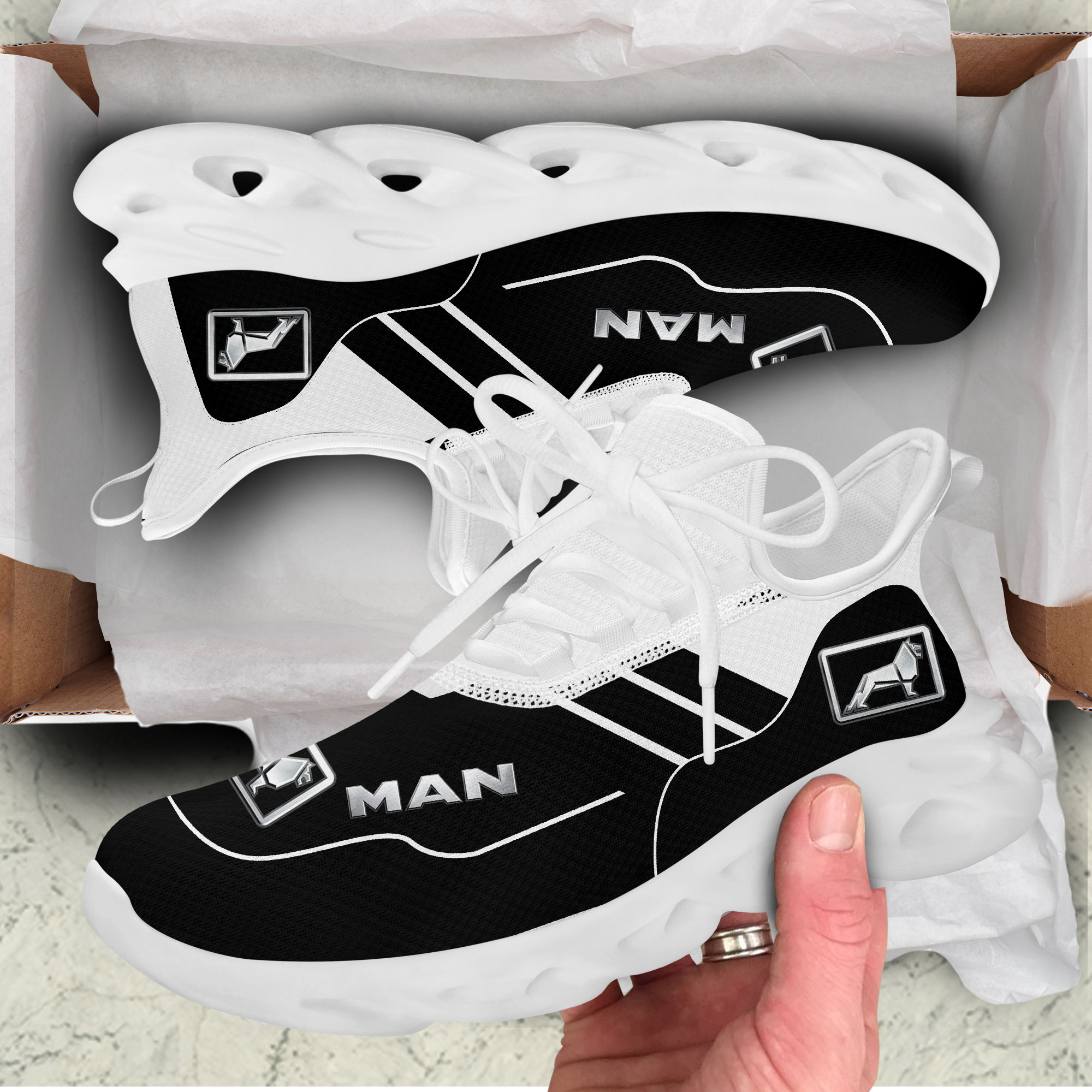 Man Truck Sneakers Schuhe