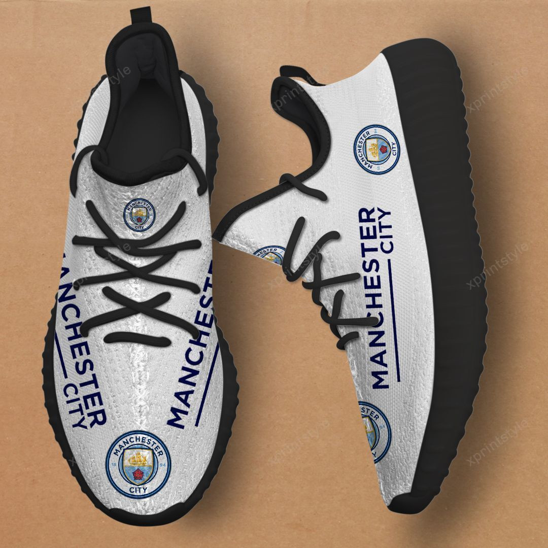 Manchester City LPH-HT YZ Schuhe Ver 1 (Weiß)