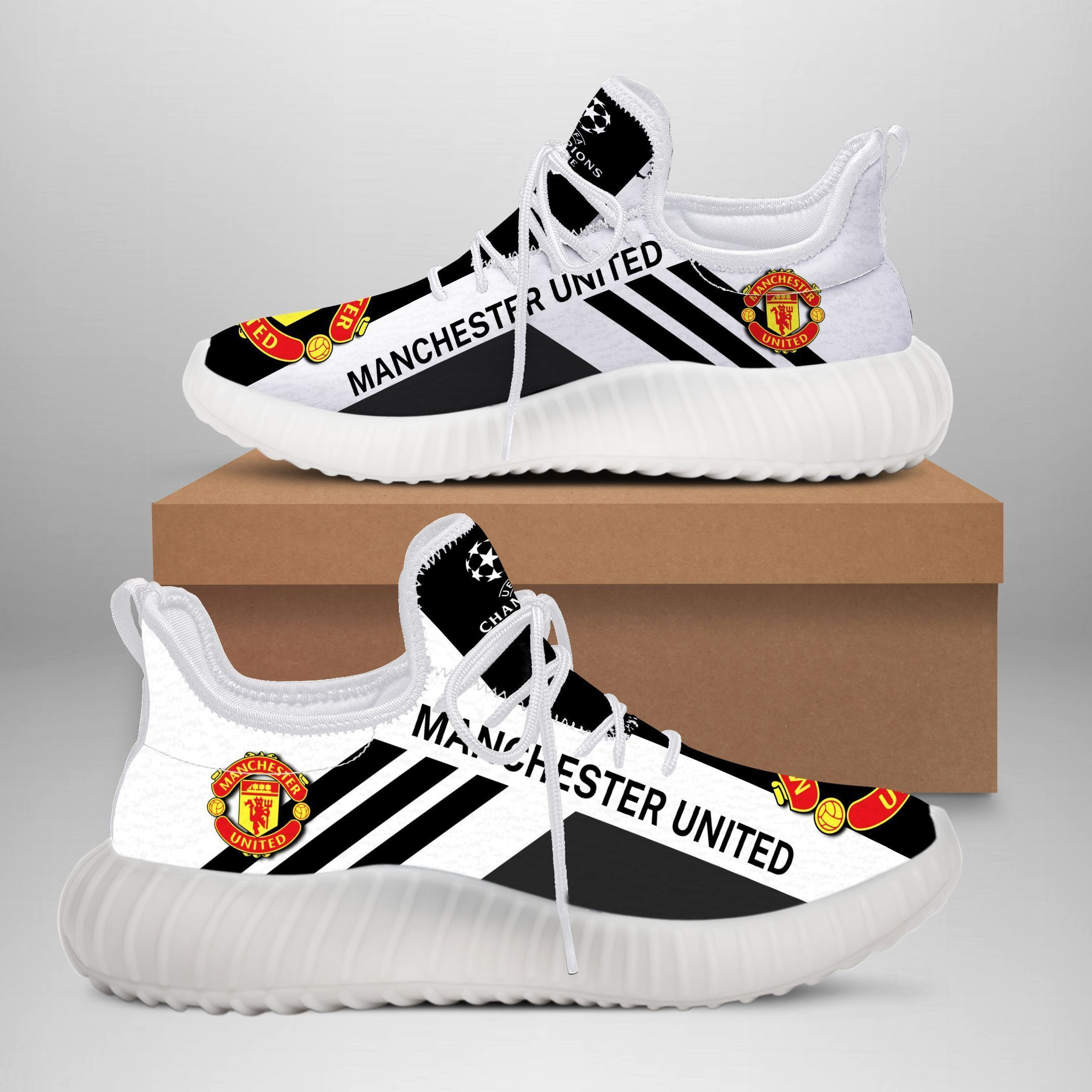 Manchester United FC NVT-HL YZ Schuhe Ver 1 (Weiß)