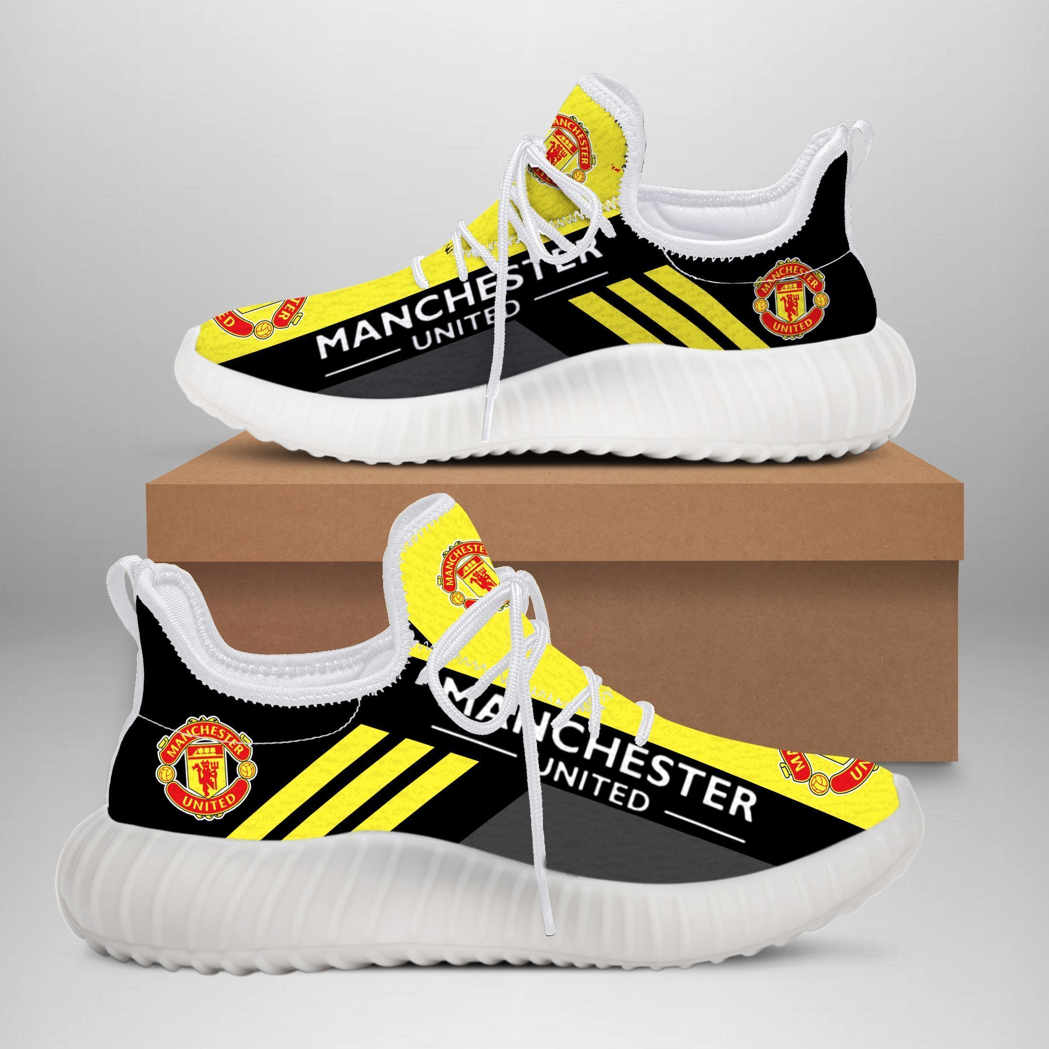 Manchester United NTH-HA YZ Schuhe Ver 3 (Gelb)