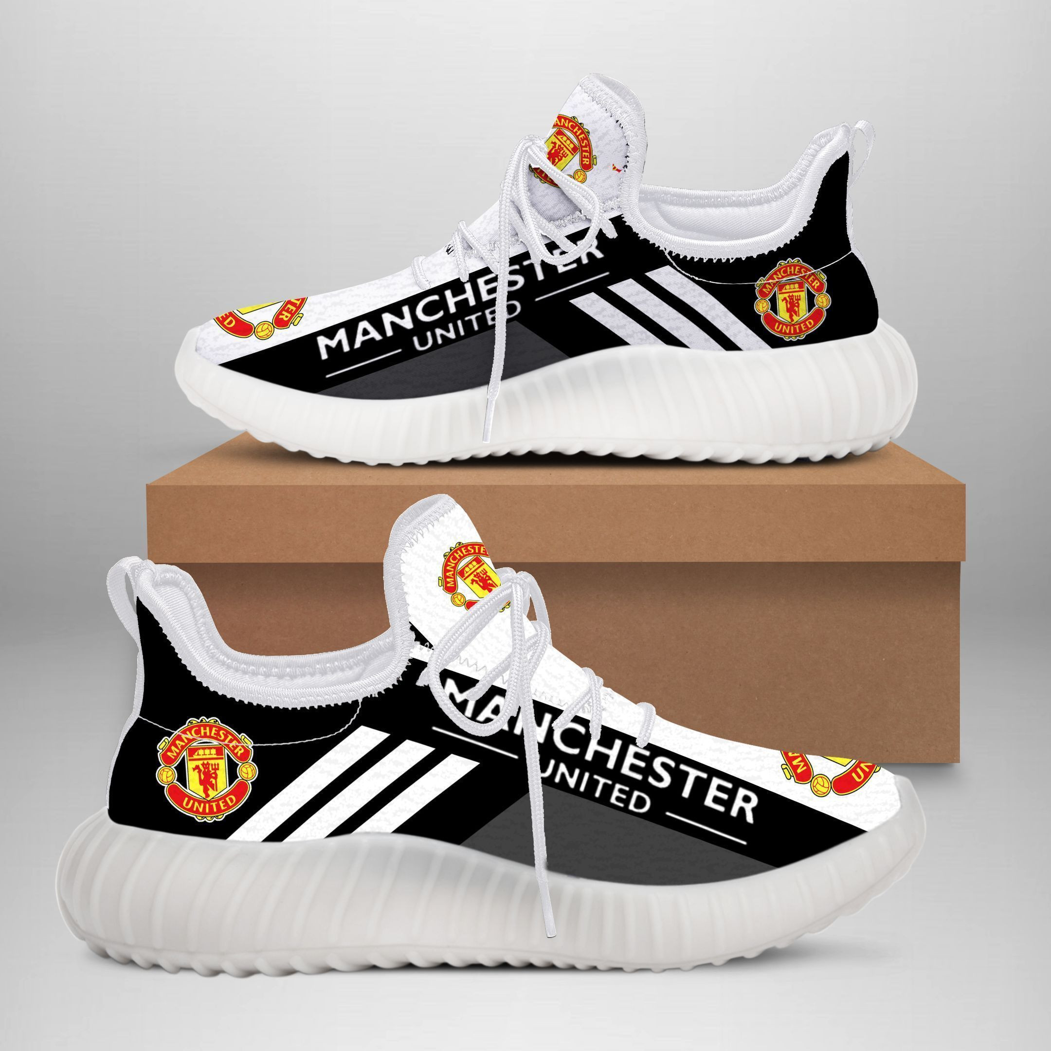 Manchester United NTH-HA YZ Schuhe Ver 3 (Weiß)