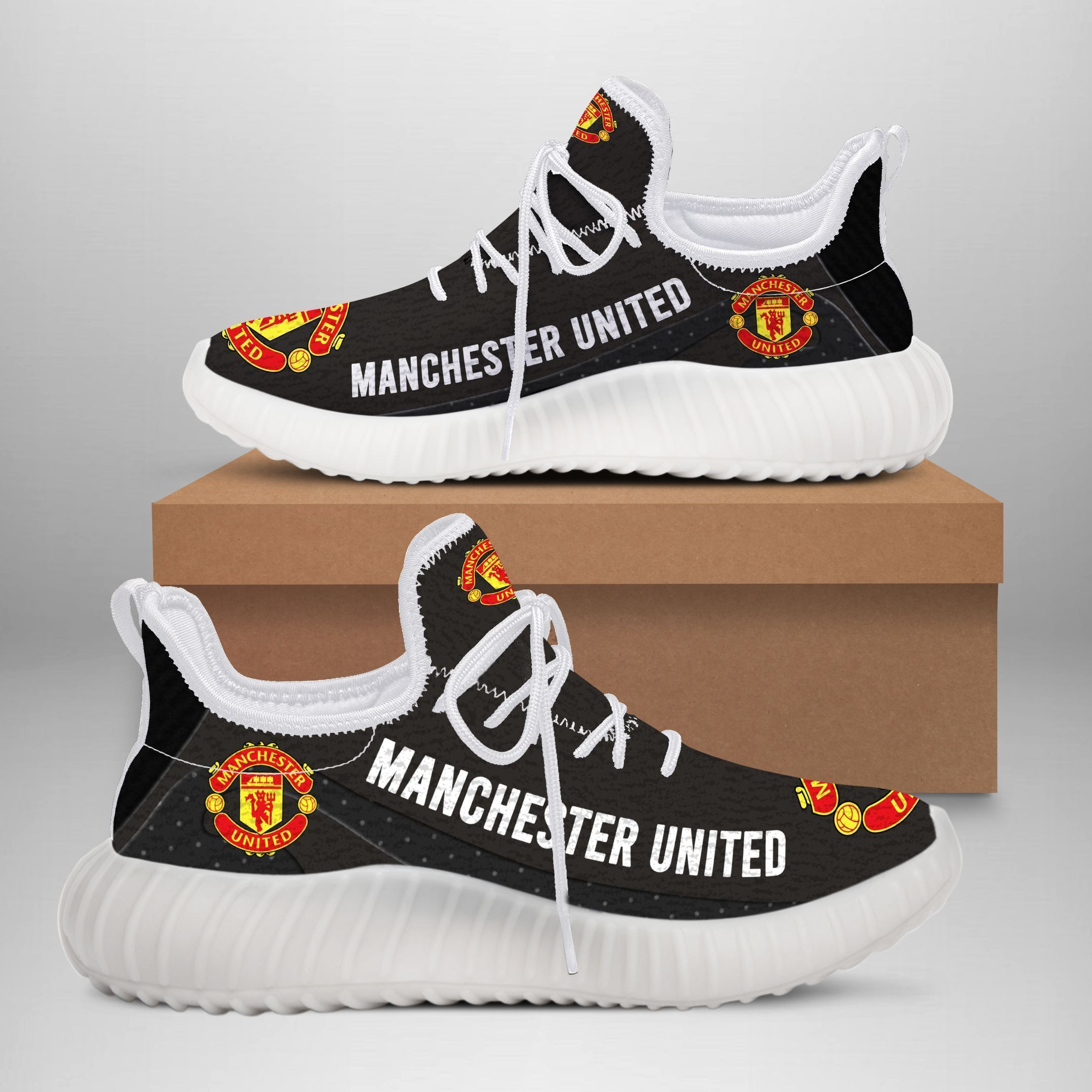 Manchester United NTH-HL YZ Schuhe Ver 1 (Dunkelbraun)