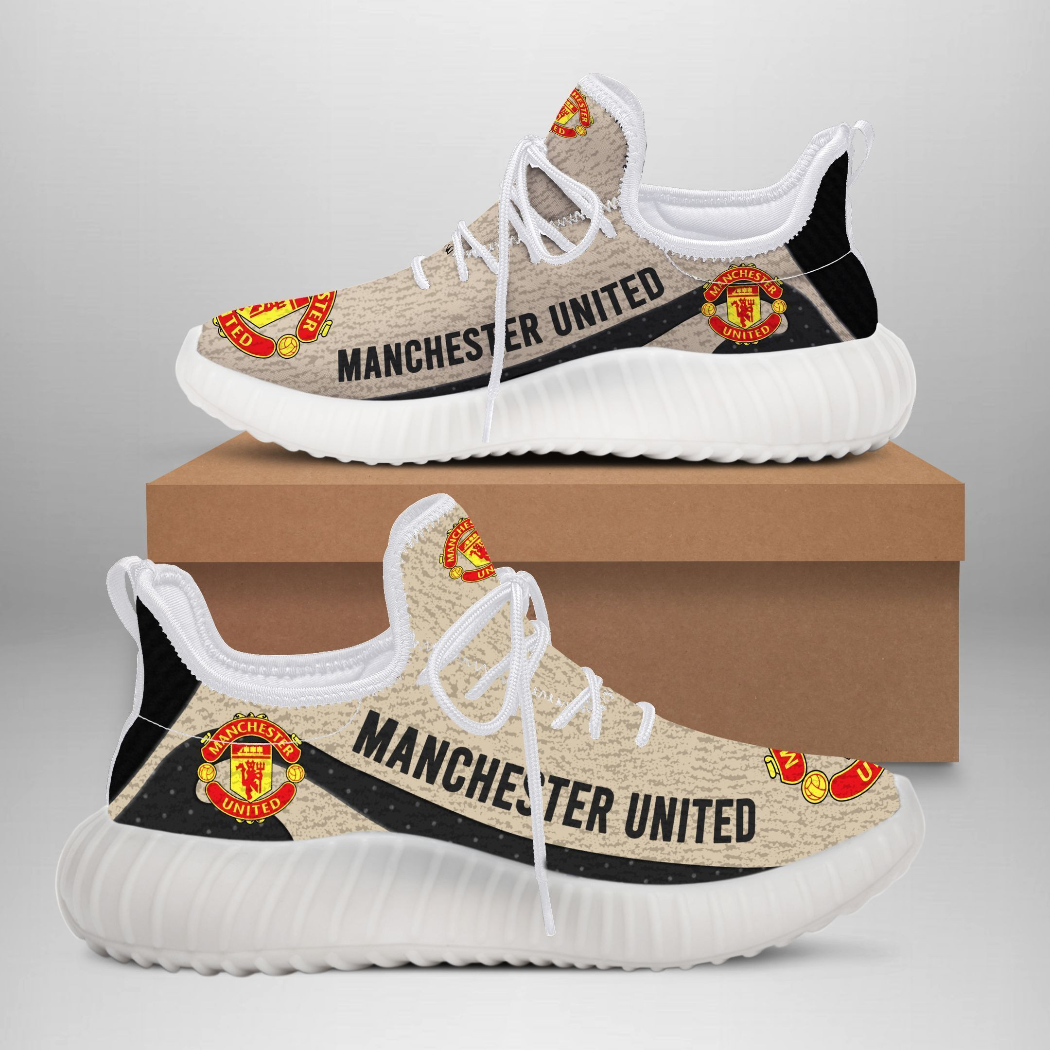 Manchester United NTH-HL YZ Schuhe Ver 1 (Hellbraun)