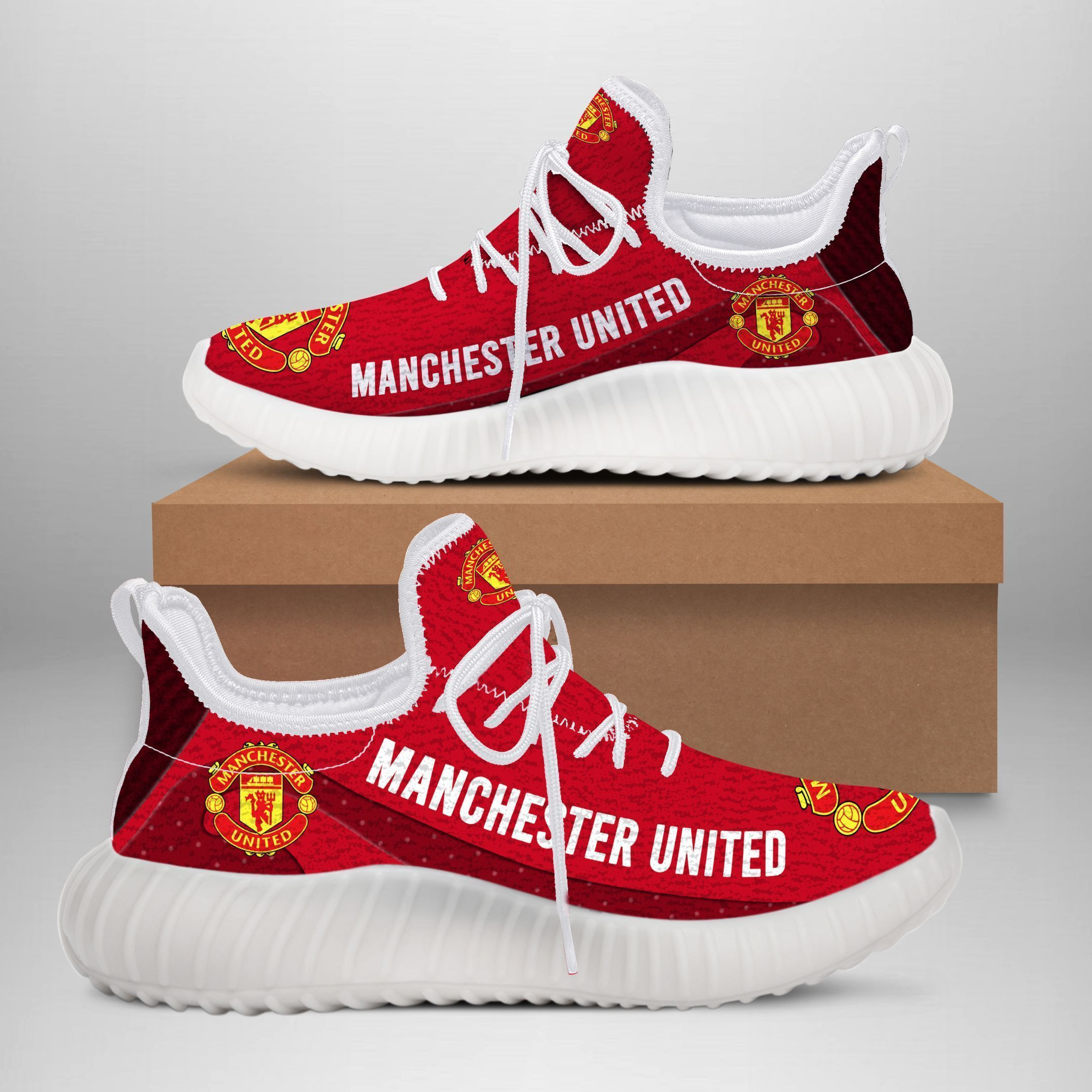 Manchester United NTH-HL YZ Schuhe Ver 1 (Rot)