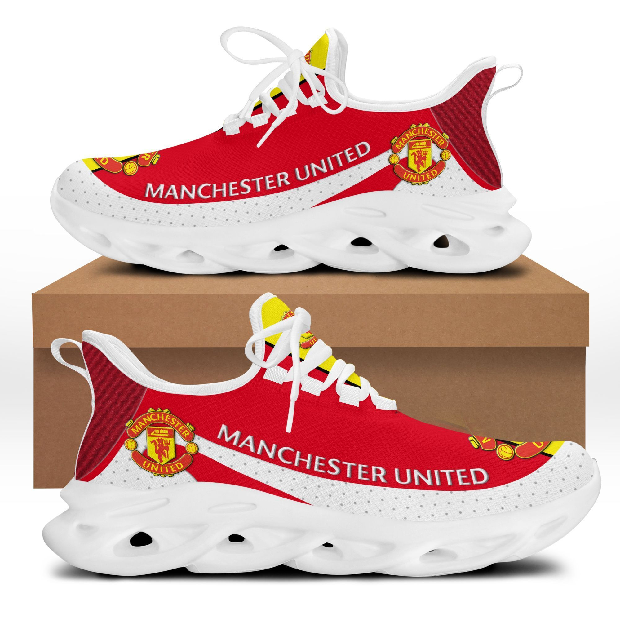 Manchester United NTH-NH BS Laufschuhe Ver 1 (Rot)