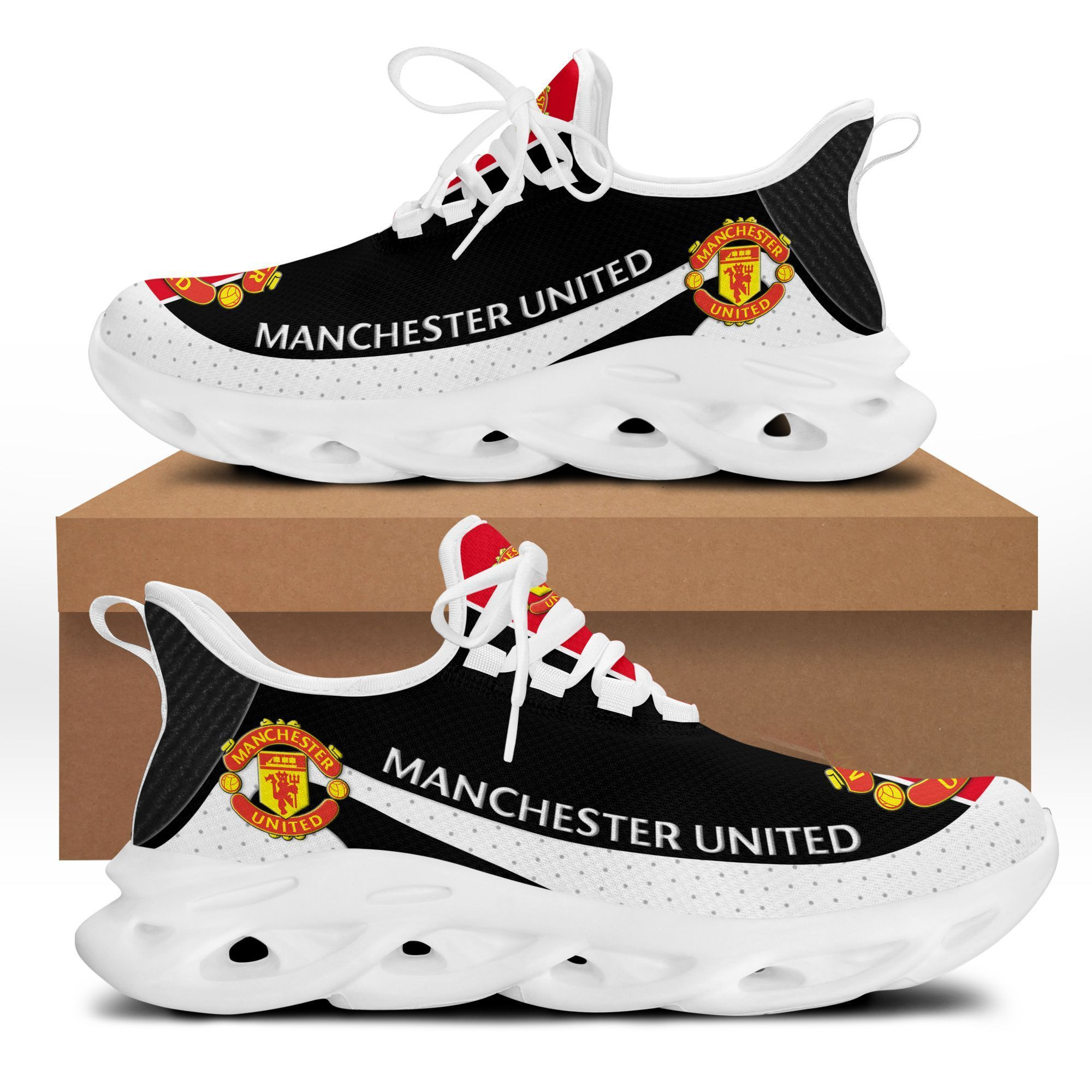 Manchester United NTH-NH BS Laufschuhe Ver 1 (Schwarz)