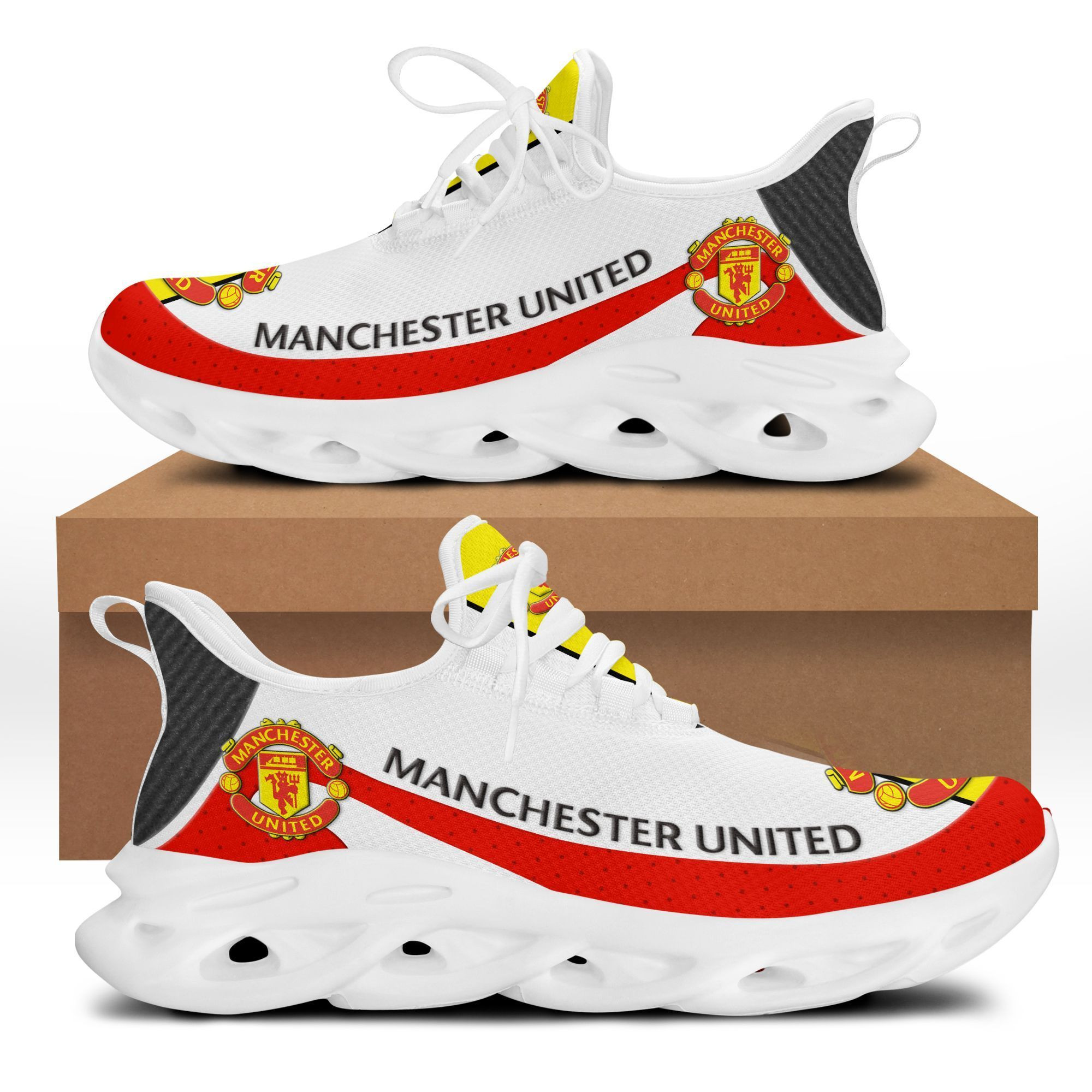 Manchester United NTH-NH BS Laufschuhe Ver 1 (Weiß)