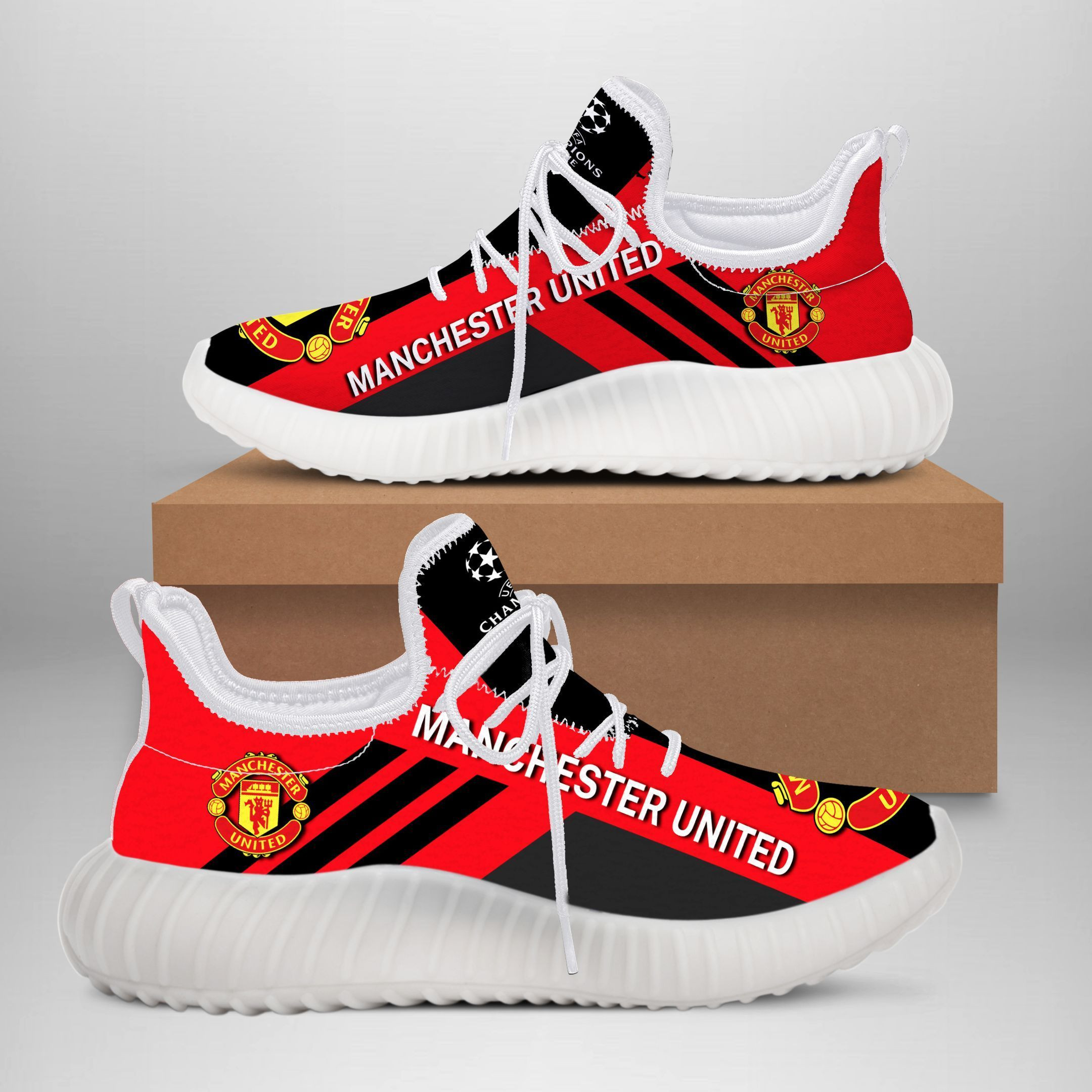 Manchester United NVT-HL YZ Schuhe Ver 1 (Rot)