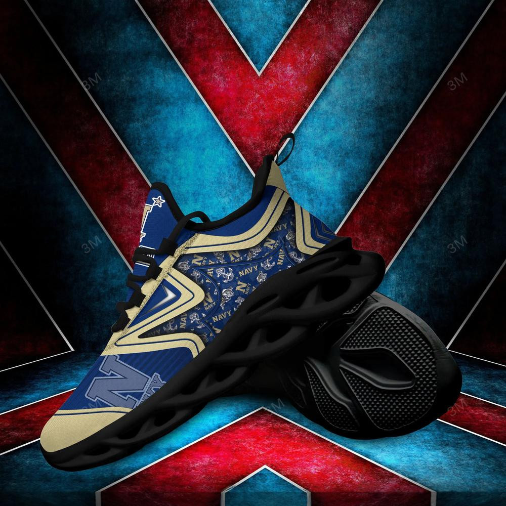 Marineblaue Midshipmen Max Soul Clunky-Schuhe