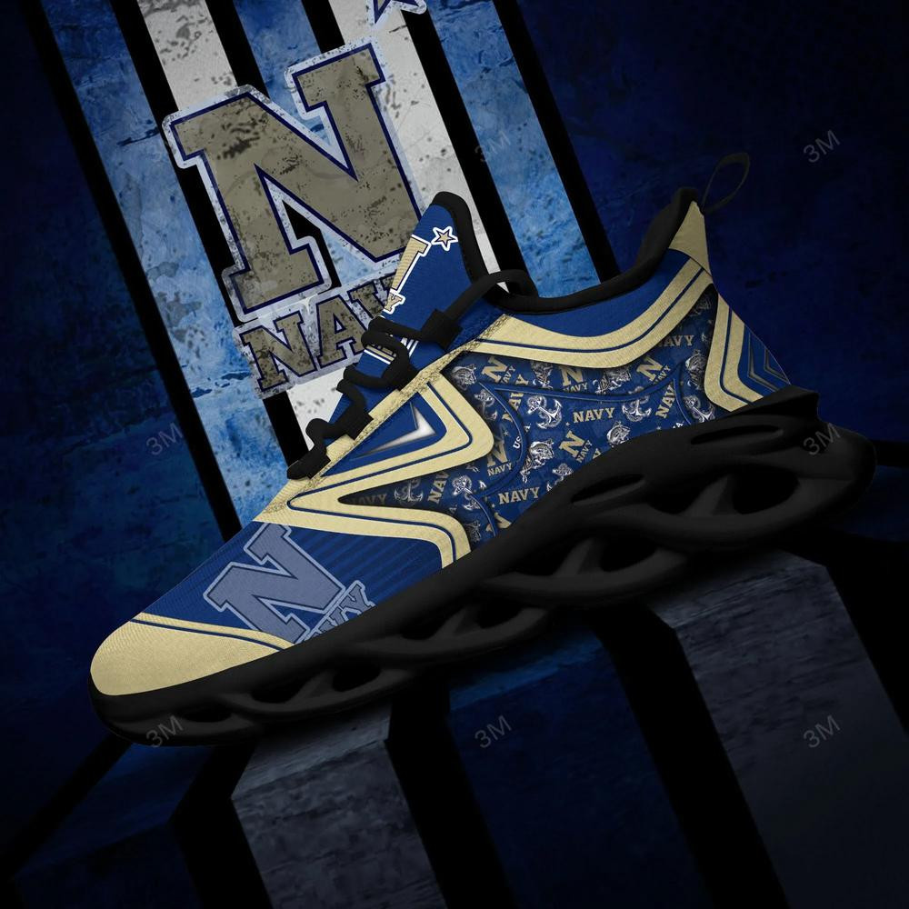 Marineblaue Midshipmen Max Soul Clunky-Schuhe