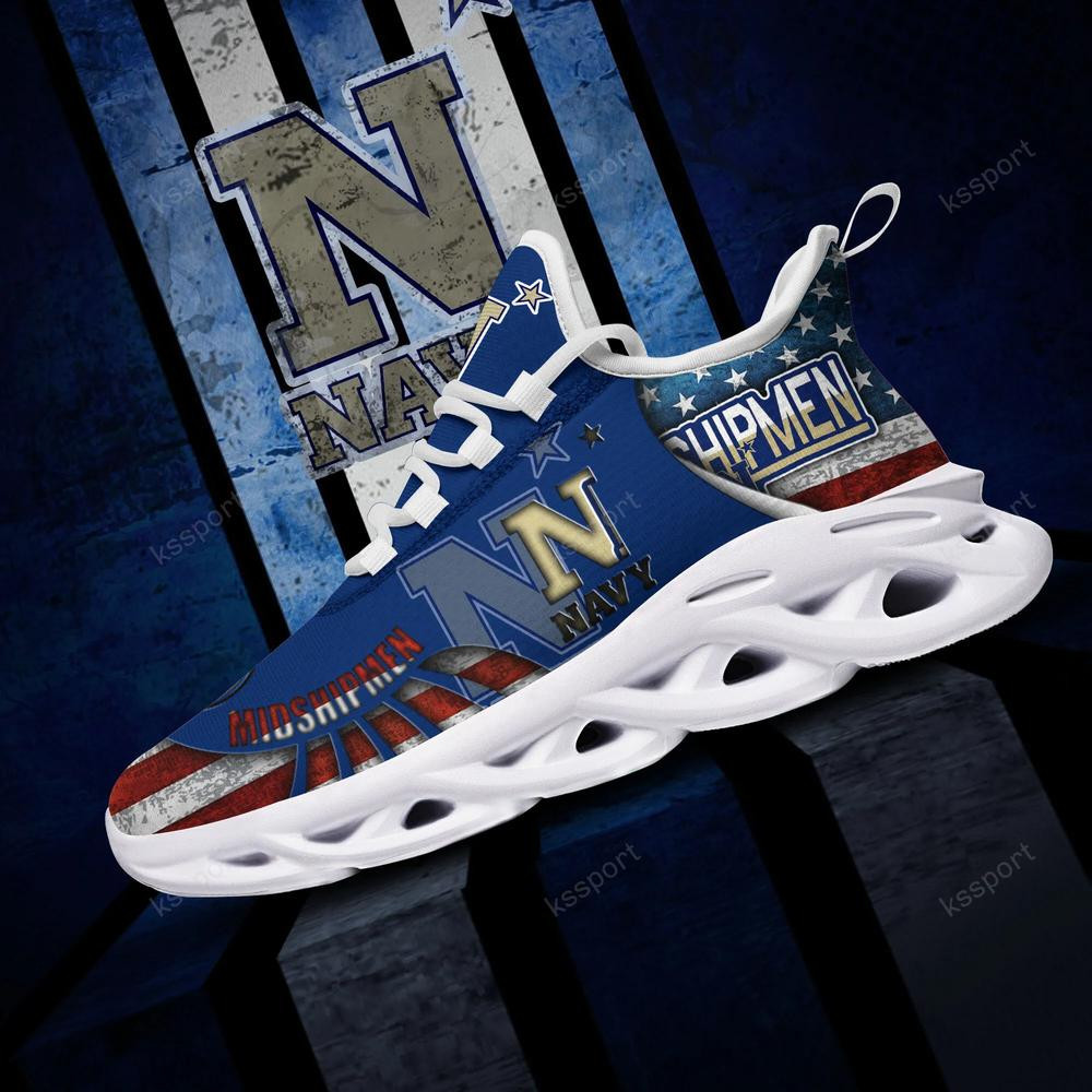 Marineblaue Midshipmen Max Soul Clunky-Schuhe
