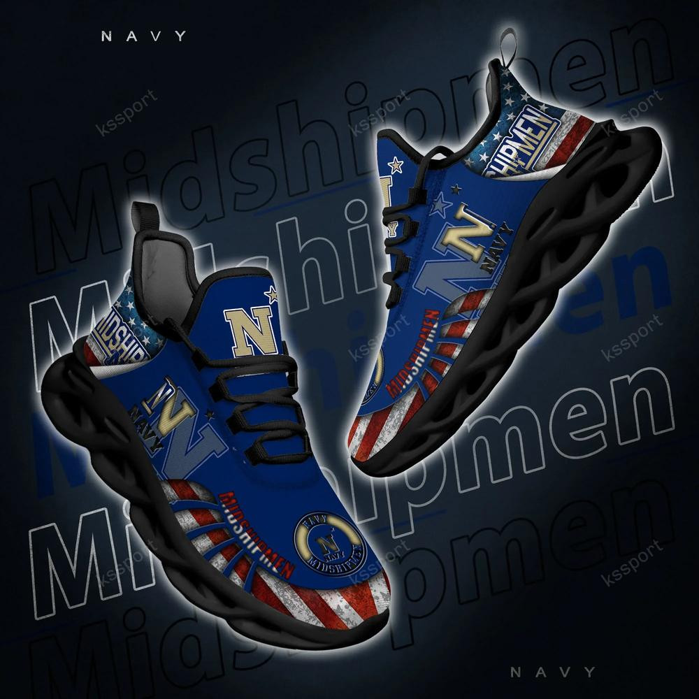 Marineblaue Midshipmen Max Soul Clunky-Schuhe